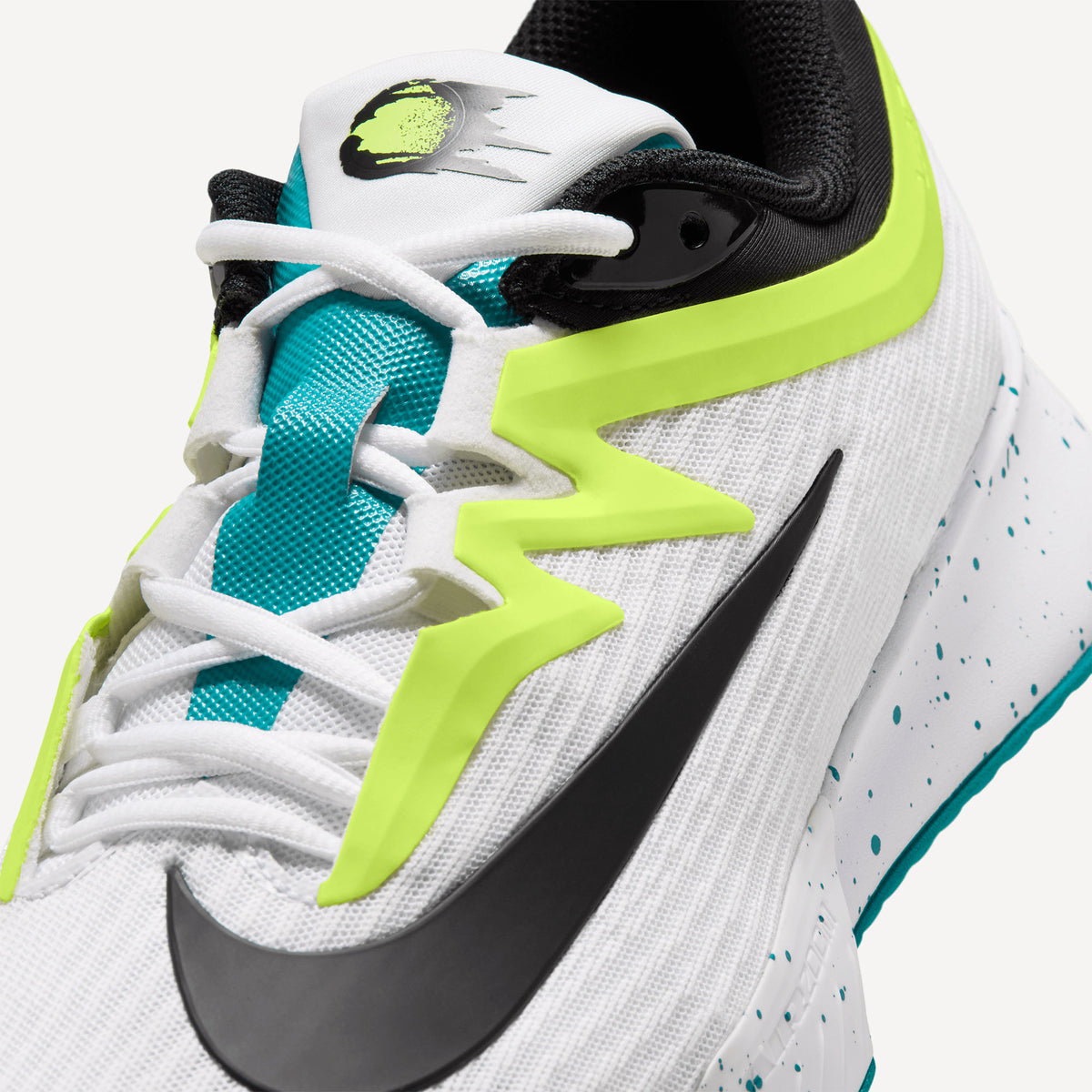 Nike Vapor Pro 3 Men's Hard Court Tennis Shoes - White (7)