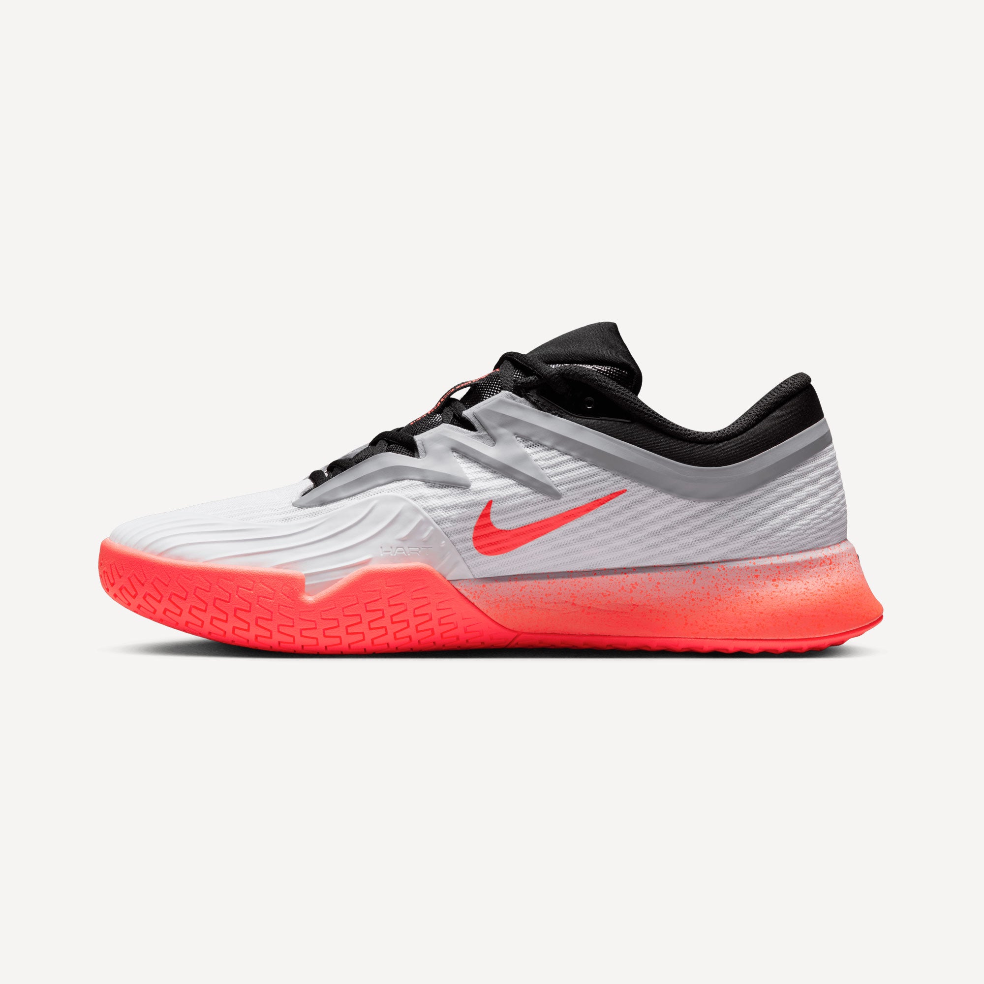 Nike Vapor Pro 3 Hot Lava Men's Hard Court Tennis Shoes - White (3)