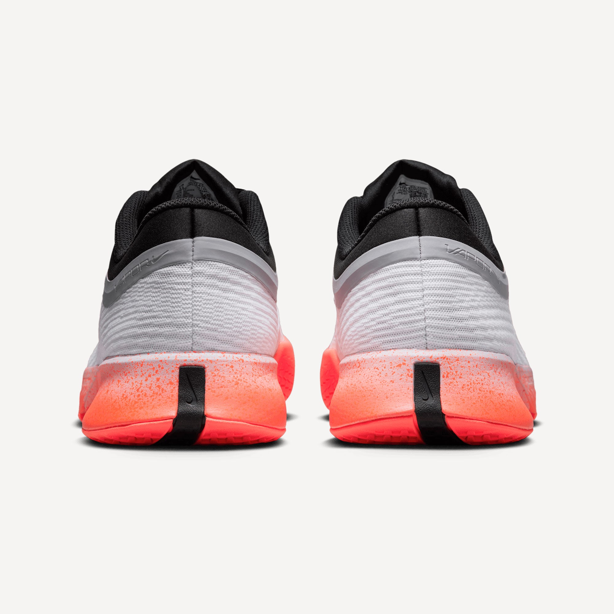 Nike Vapor Pro 3 Hot Lava Men's Hard Court Tennis Shoes - White (5)