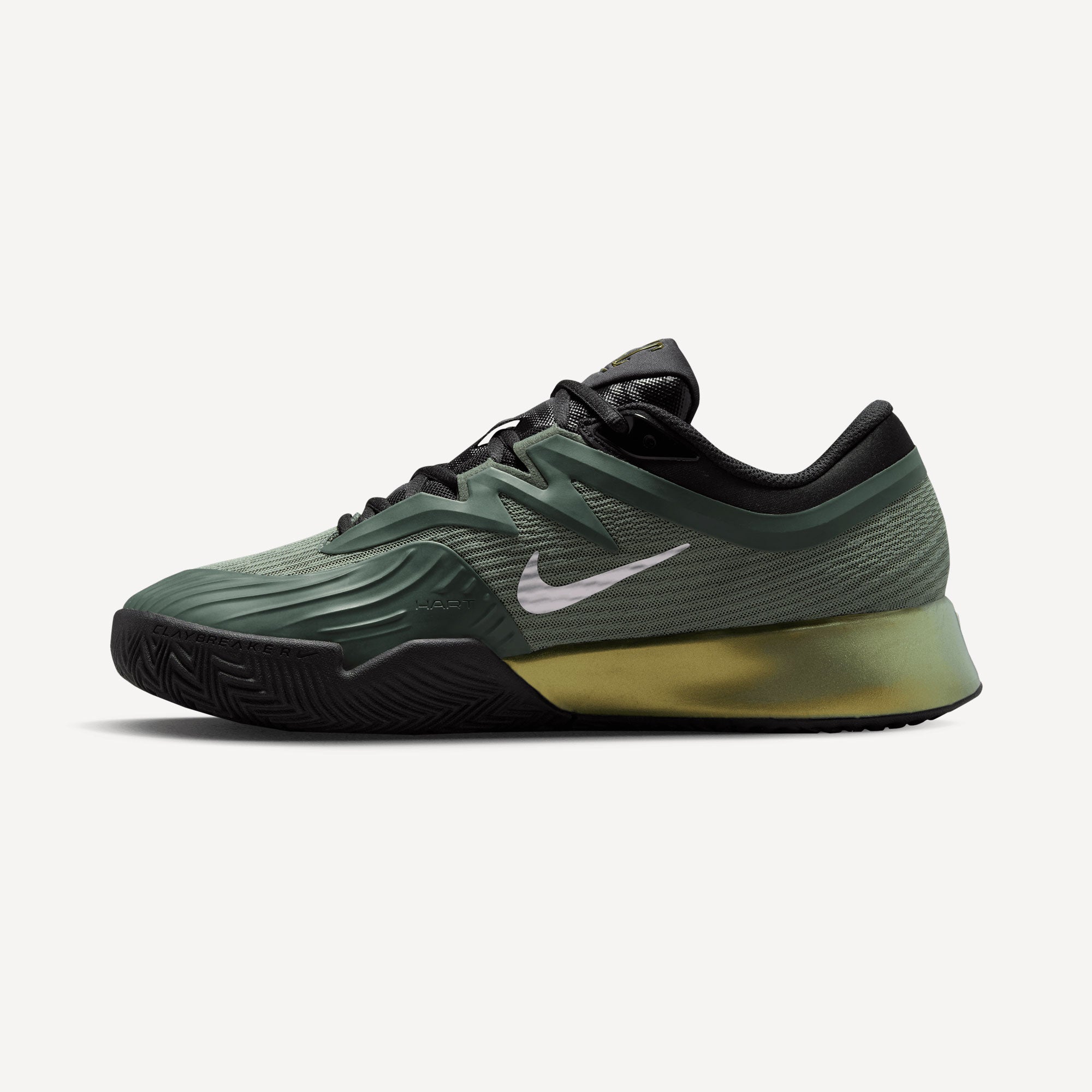 Nike Vapor Pro 3 Premium Men's Clay Court Tennis Shoes - Green (3)