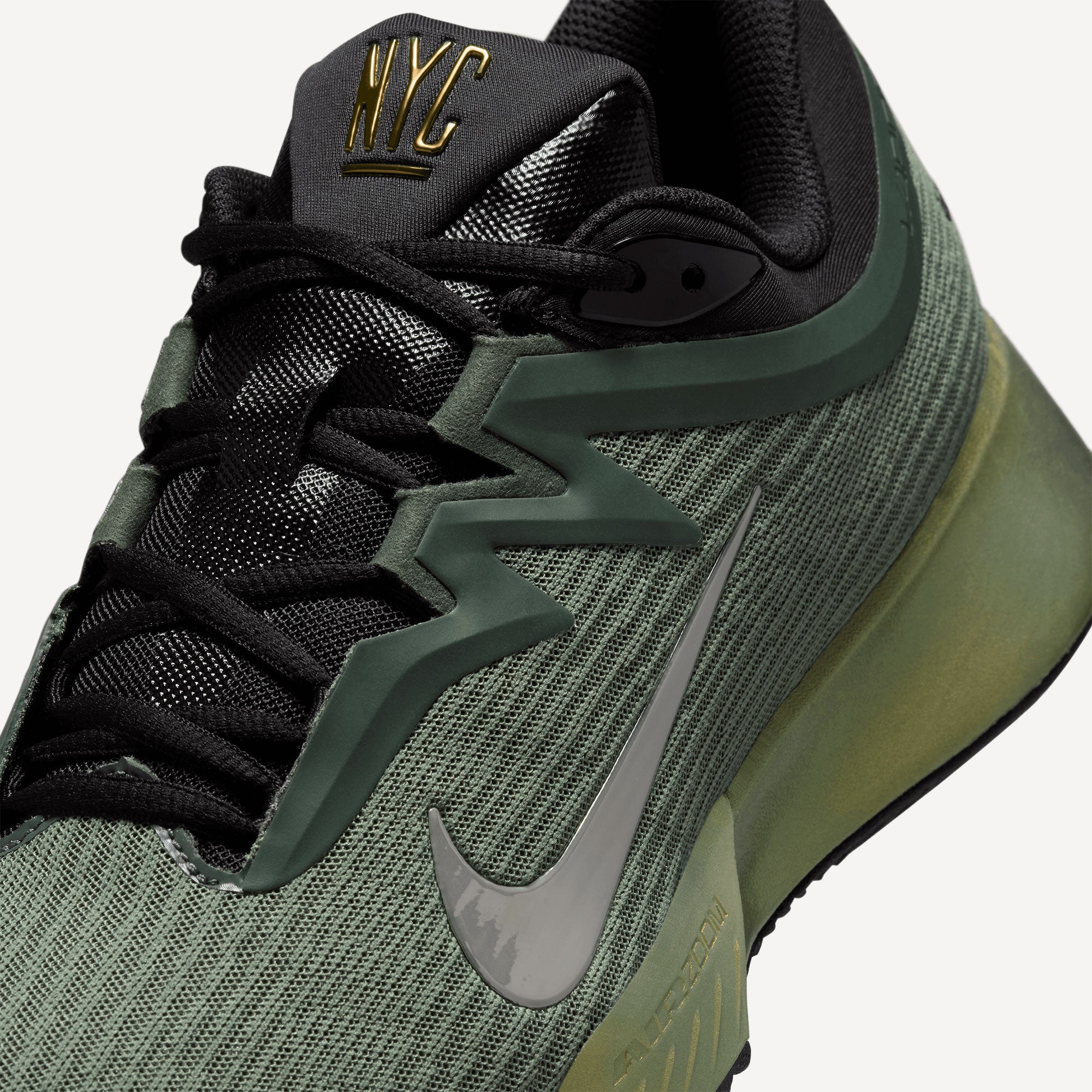 Nike Vapor Pro 3 Premium Men's Clay Court Tennis Shoes - Green (7)