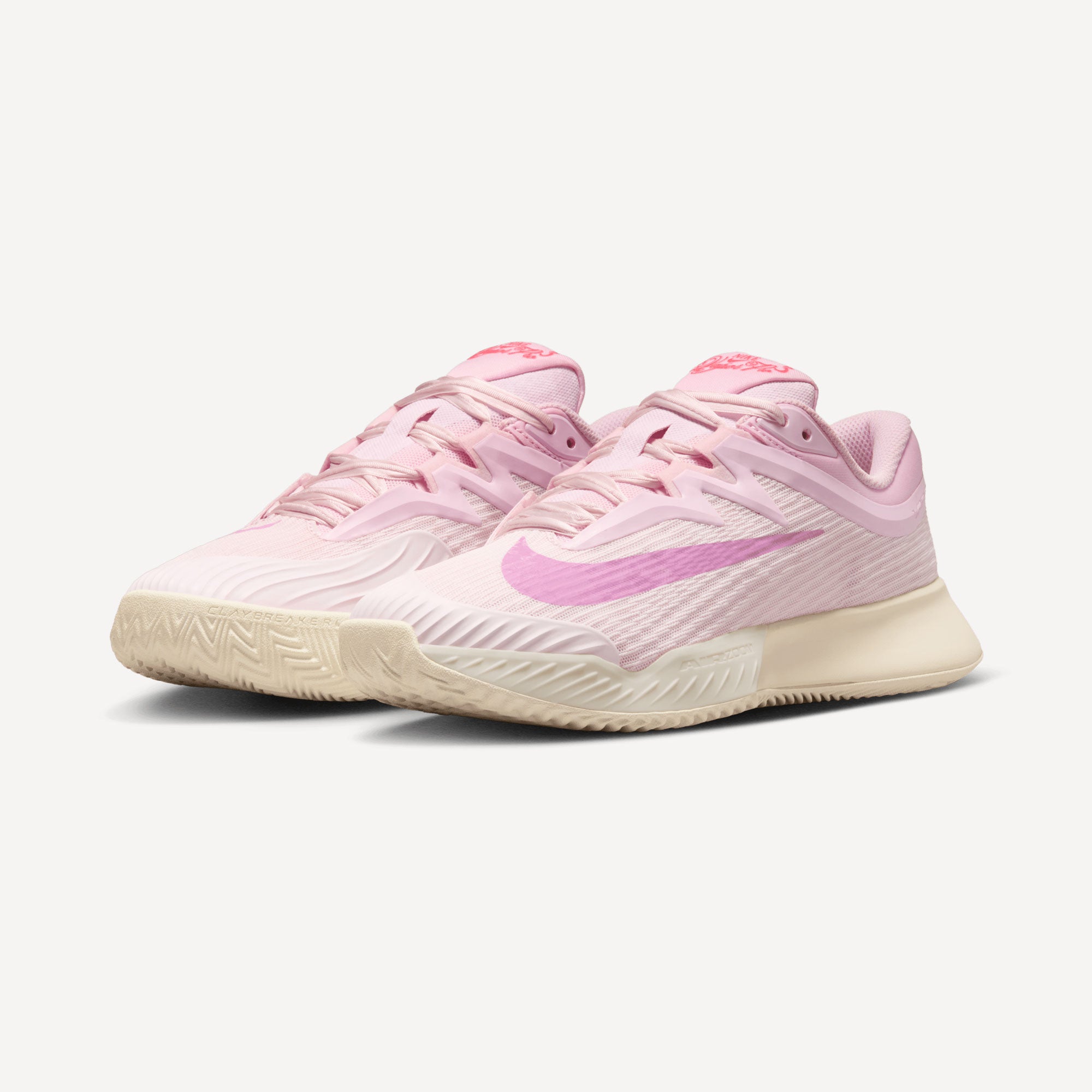 Nike Vapor Pro 3 Premium Women's Clay Court Tennis Shoes - Pink (4)