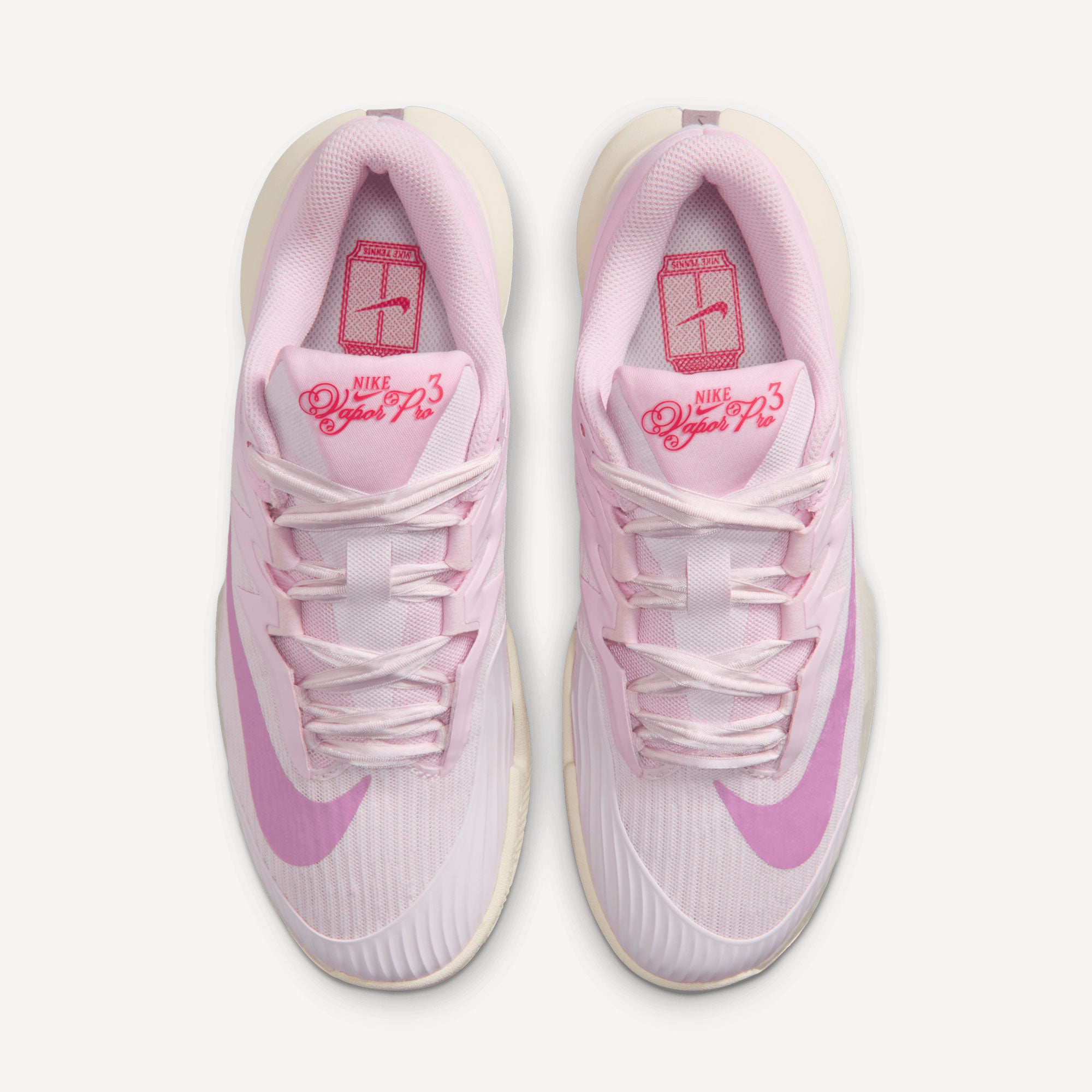Nike Vapor Pro 3 Premium Women's Clay Court Tennis Shoes - Pink (6)