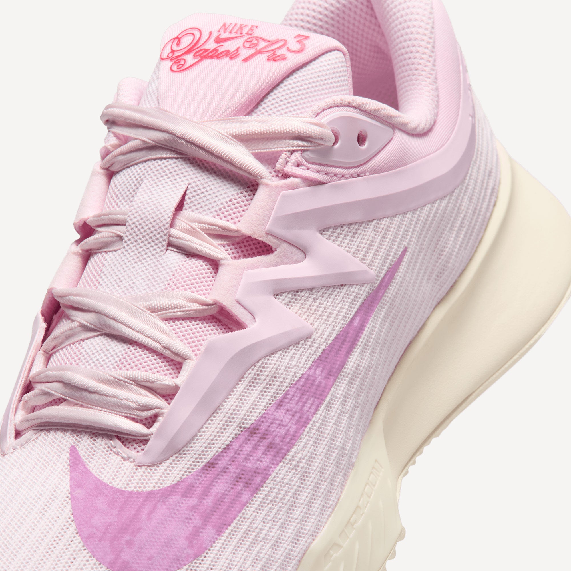 Nike Vapor Pro 3 Premium Women's Clay Court Tennis Shoes - Pink (7)