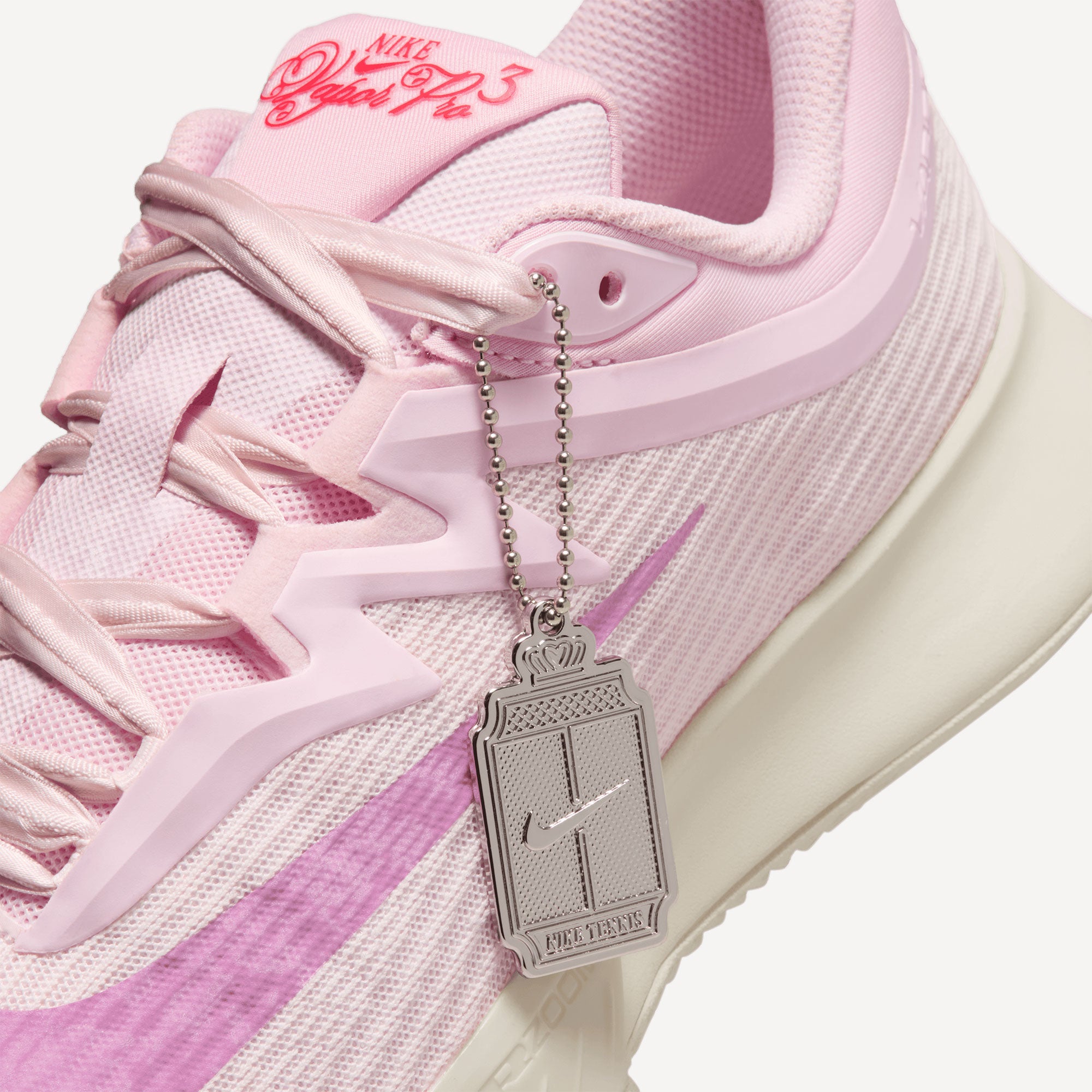 Nike Vapor Pro 3 Premium Women's Clay Court Tennis Shoes - Pink (9)