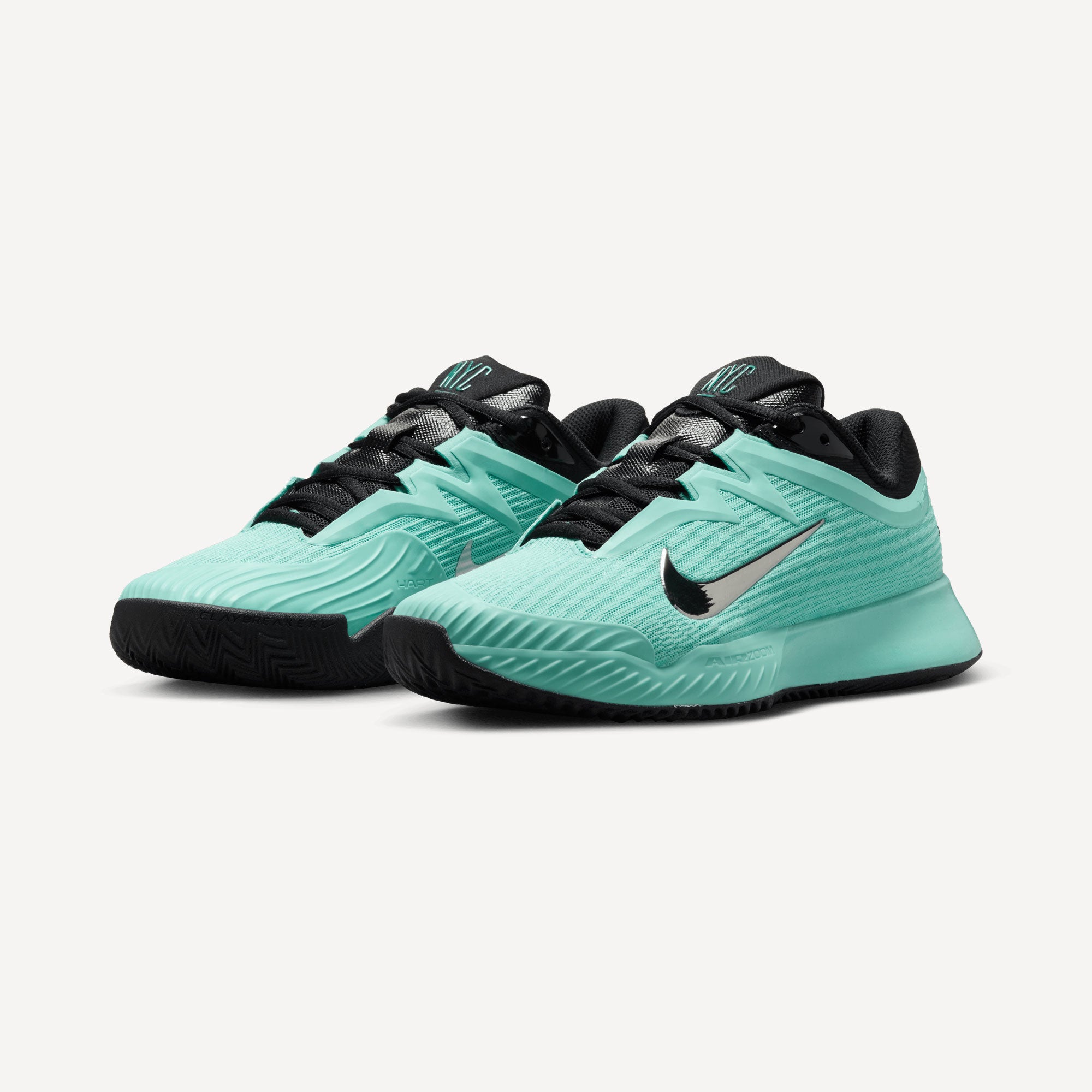 Nike Vapor Pro 3 Premium Women's Clay Court Tennis Shoes - Green (4)