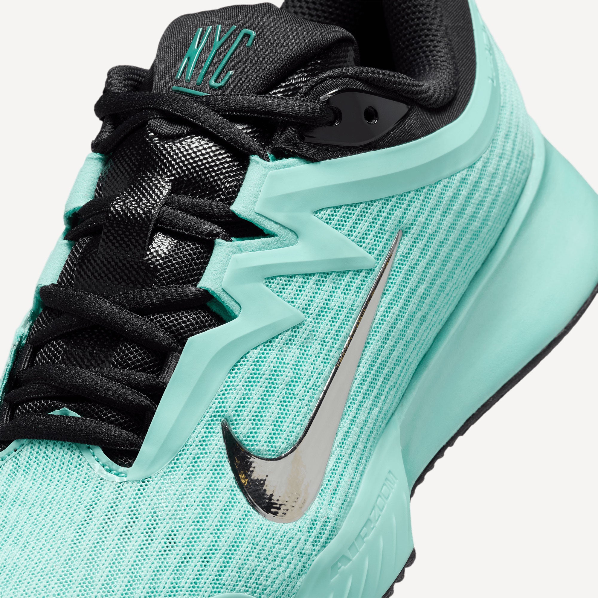 Nike Vapor Pro 3 Premium Women's Clay Court Tennis Shoes - Green (7)