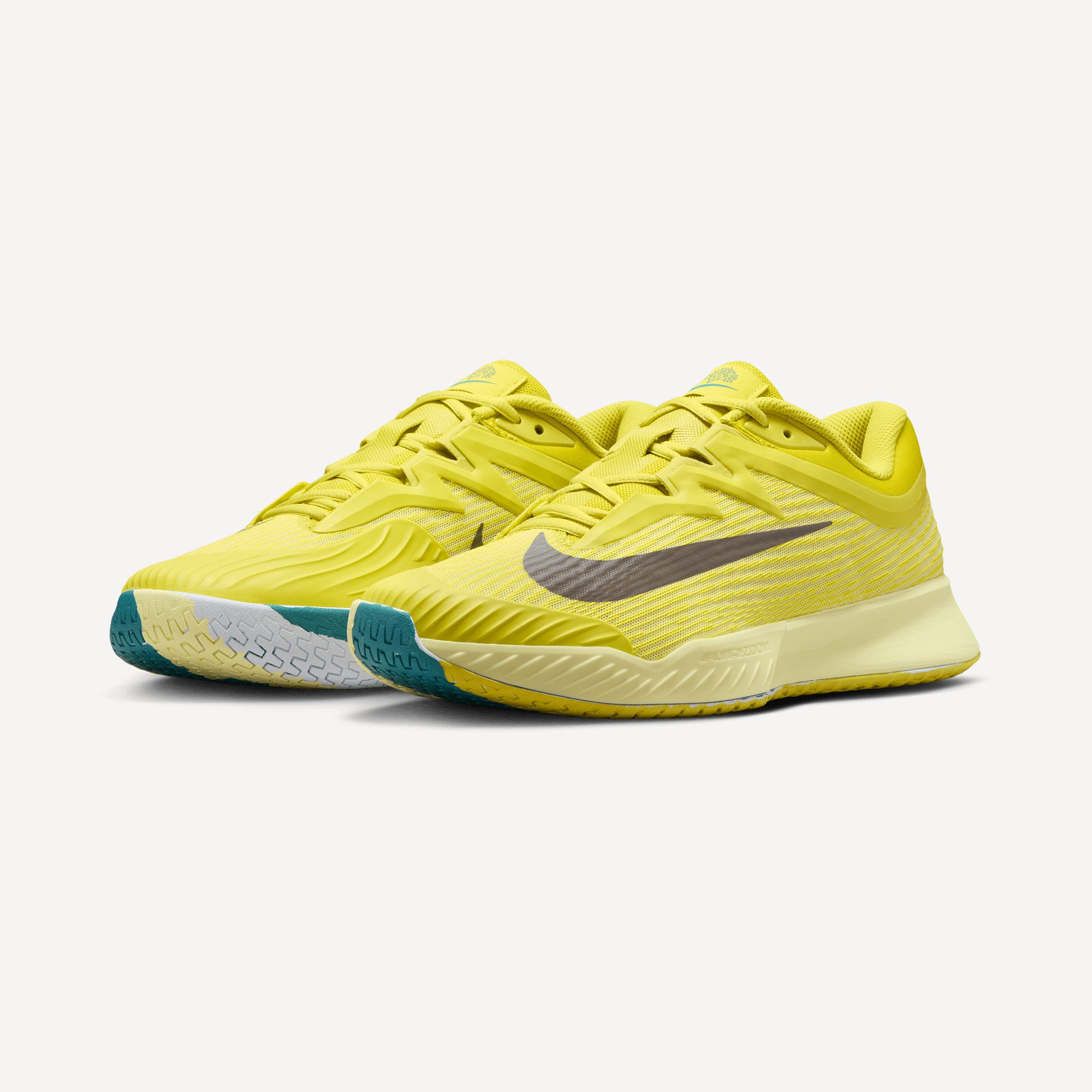 Nike Vapor Pro 3 PRM Men's Hard Court Tennis Shoes - Green (4)