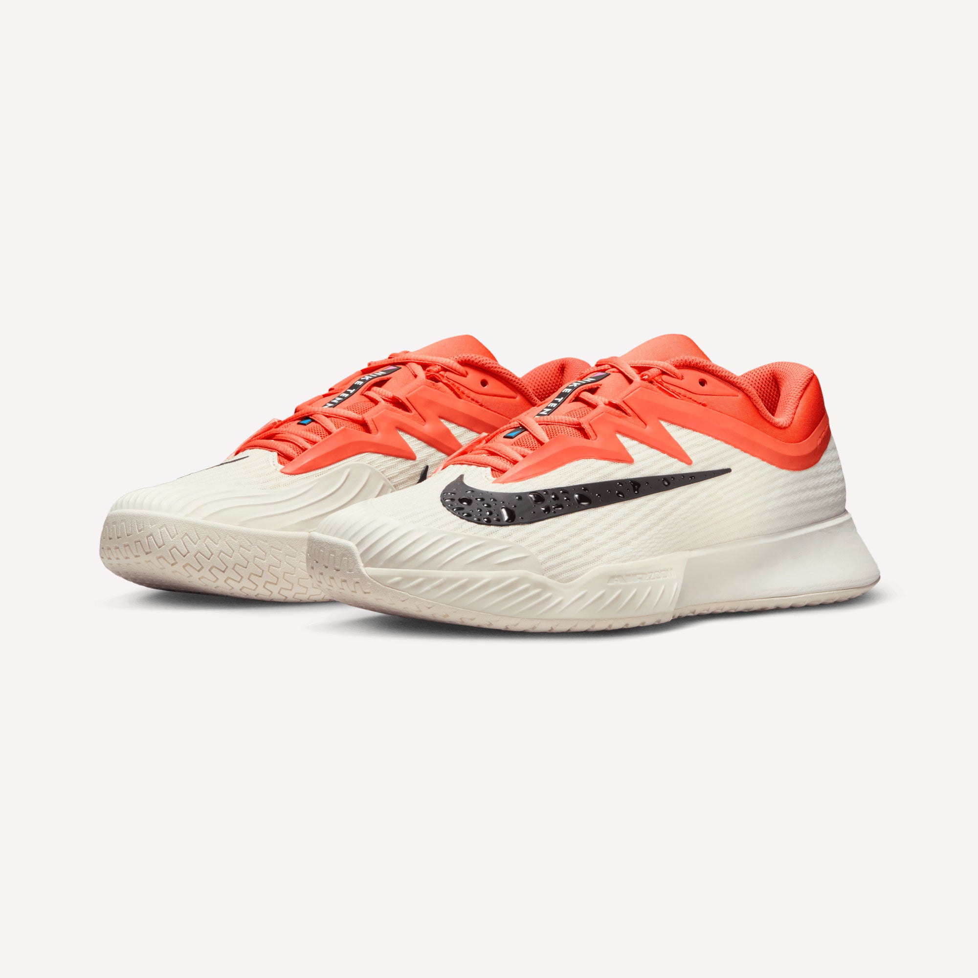 Nike Vapor Pro 3 PRM Men's Hard Court Tennis Shoes - White (4)