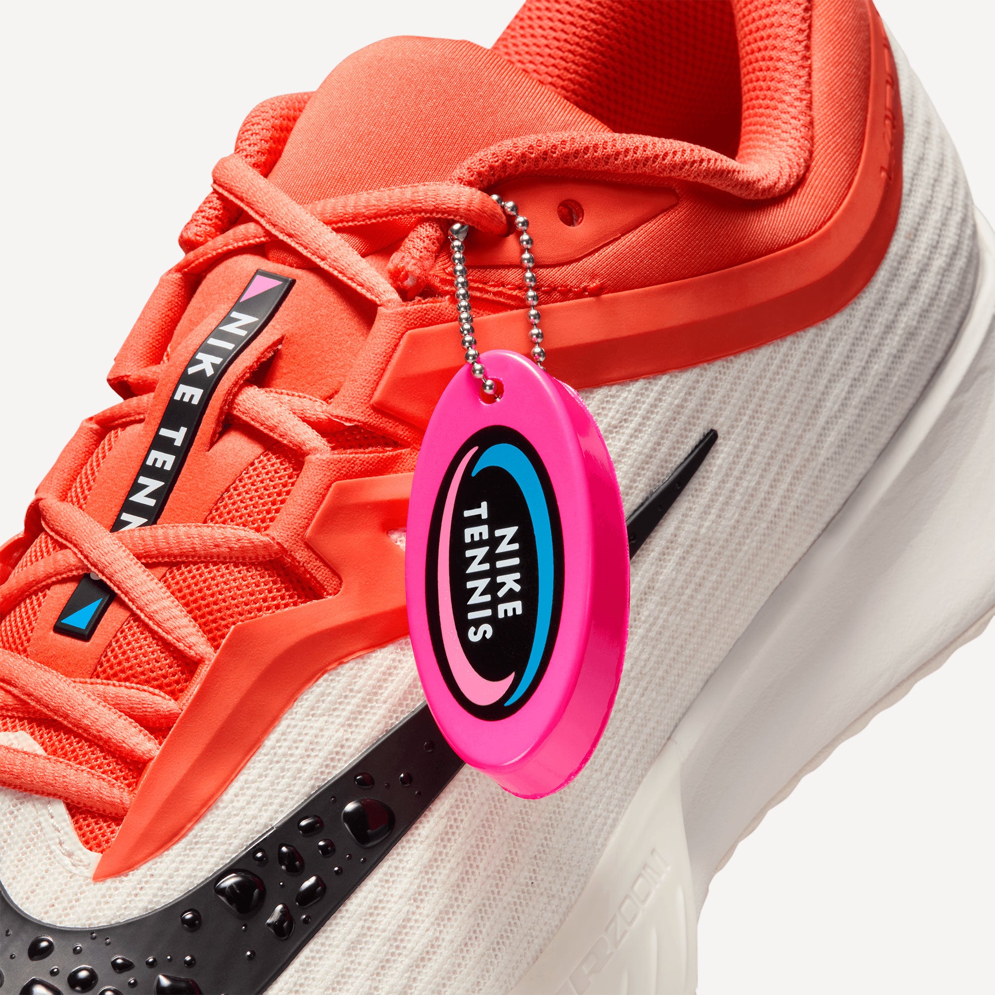 Nike Vapor Pro 3 PRM Men's Hard Court Tennis Shoes - White (9)