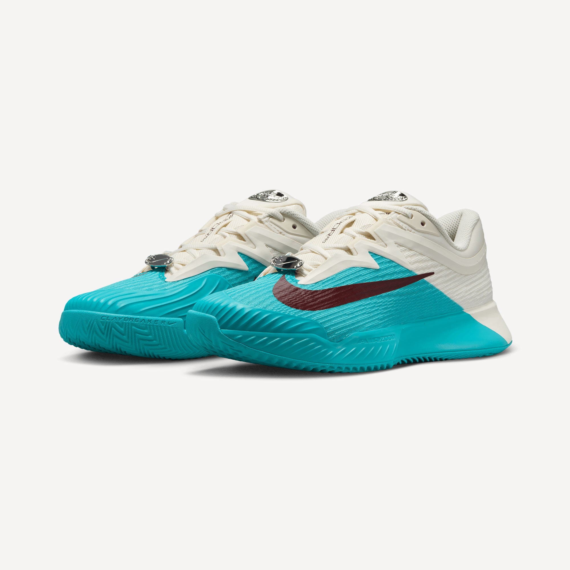 Nike Vapor Pro 3 PRM Women's Clay Court Tennis Shoes - Green (4)