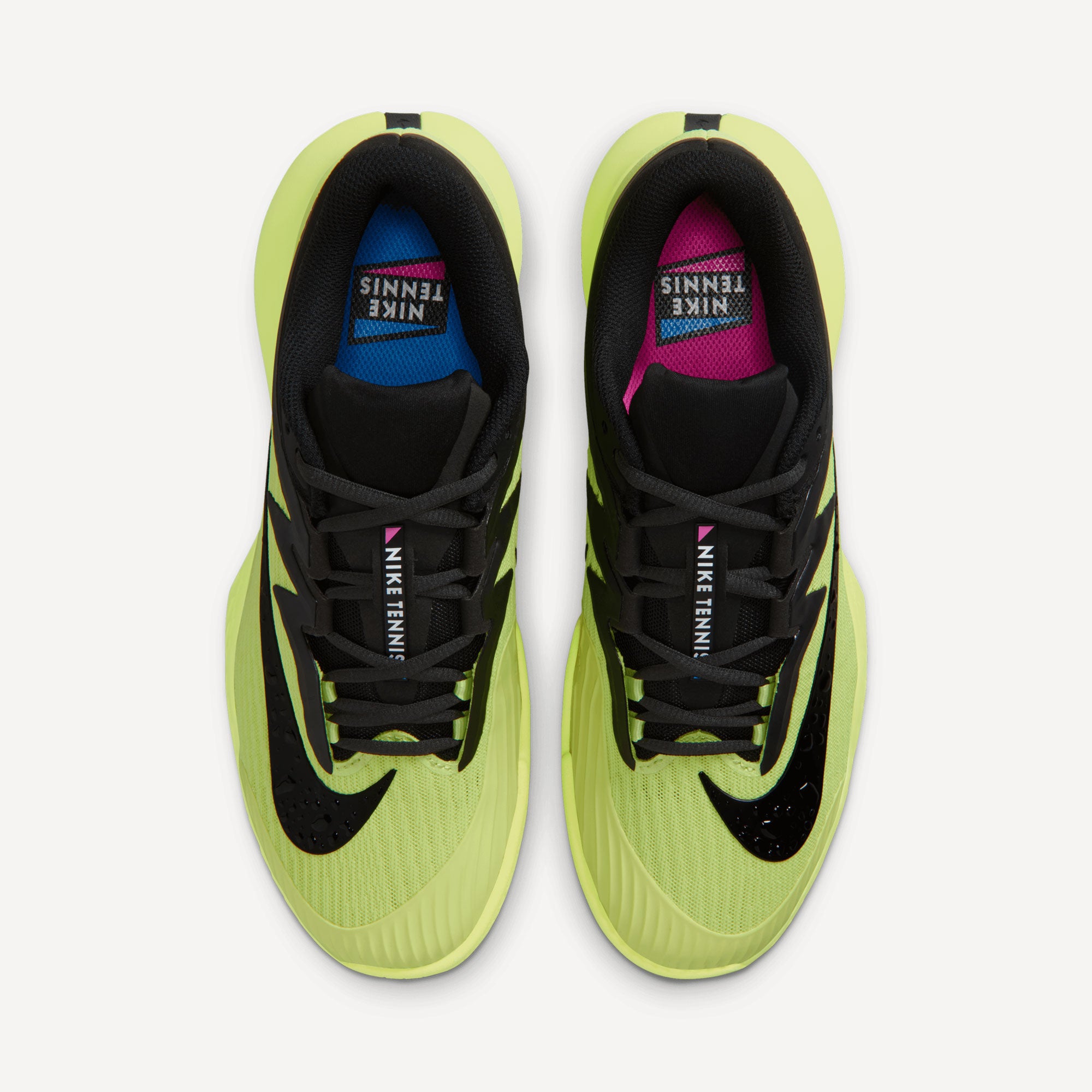 Nike Vapor Pro 3 PRM Women's Hard Court Tennis Shoes - Yellow (6)