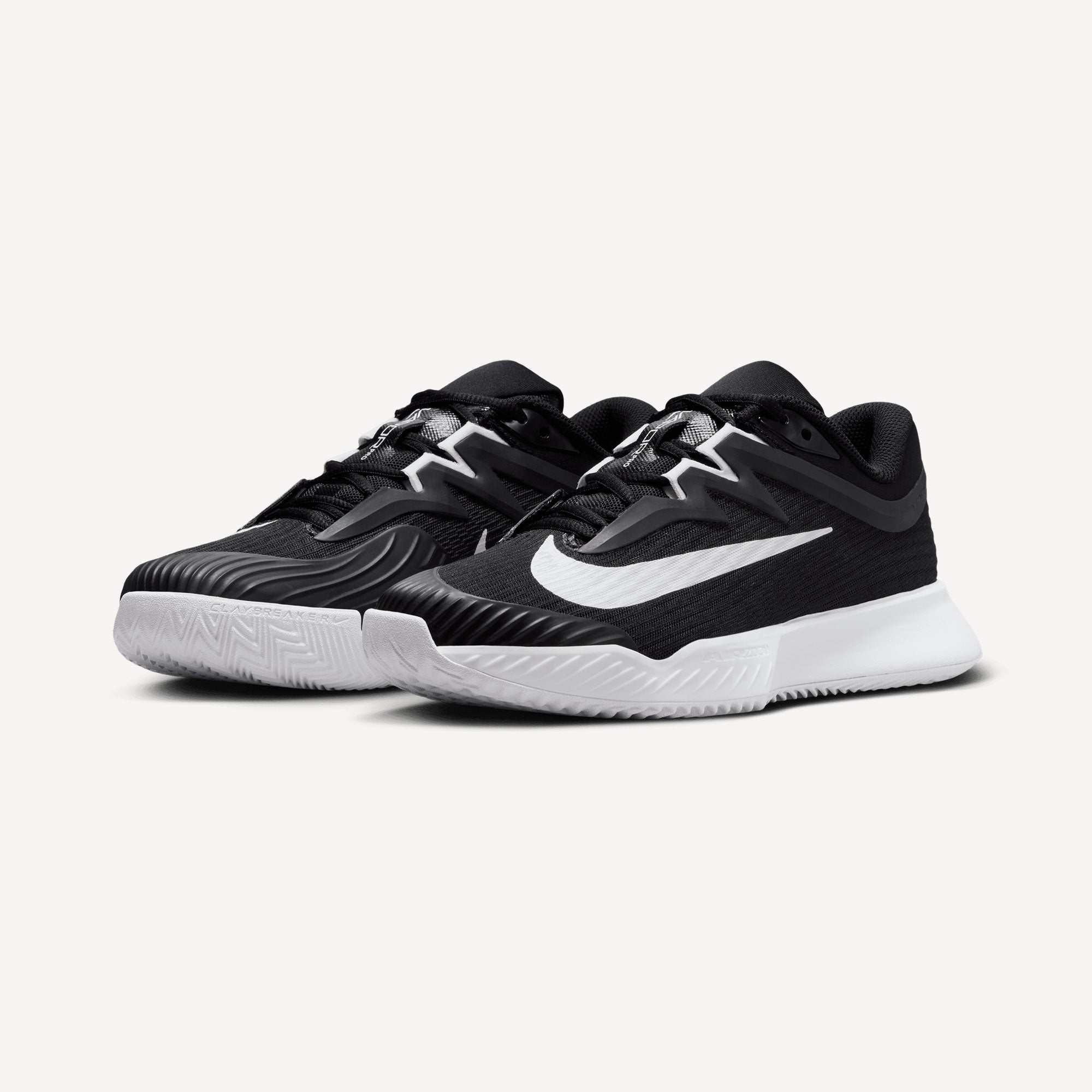 Nike Vapor Pro 3 Women's Clay Court Tennis Shoes - Black (4)