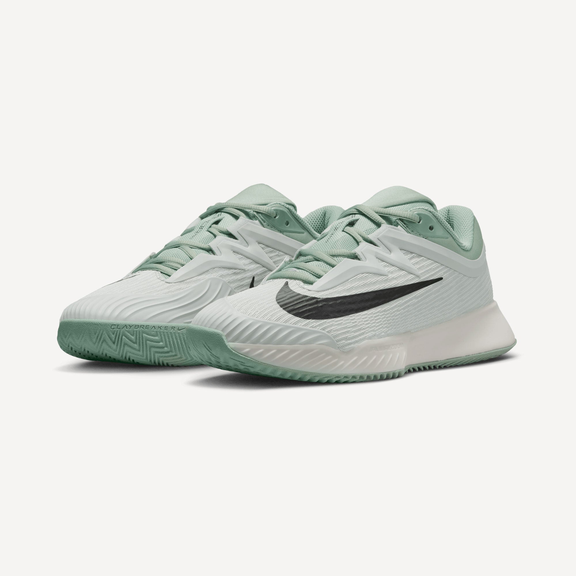 Nike Vapor Pro 3 Women's Clay Court Tennis Shoes - Green (4)