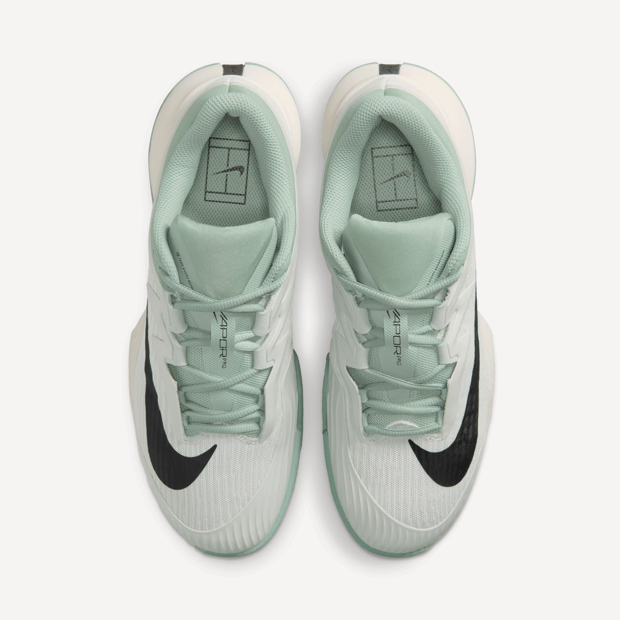 Nike Vapor Pro 3 Women's Clay Court Tennis Shoes - Green (6)