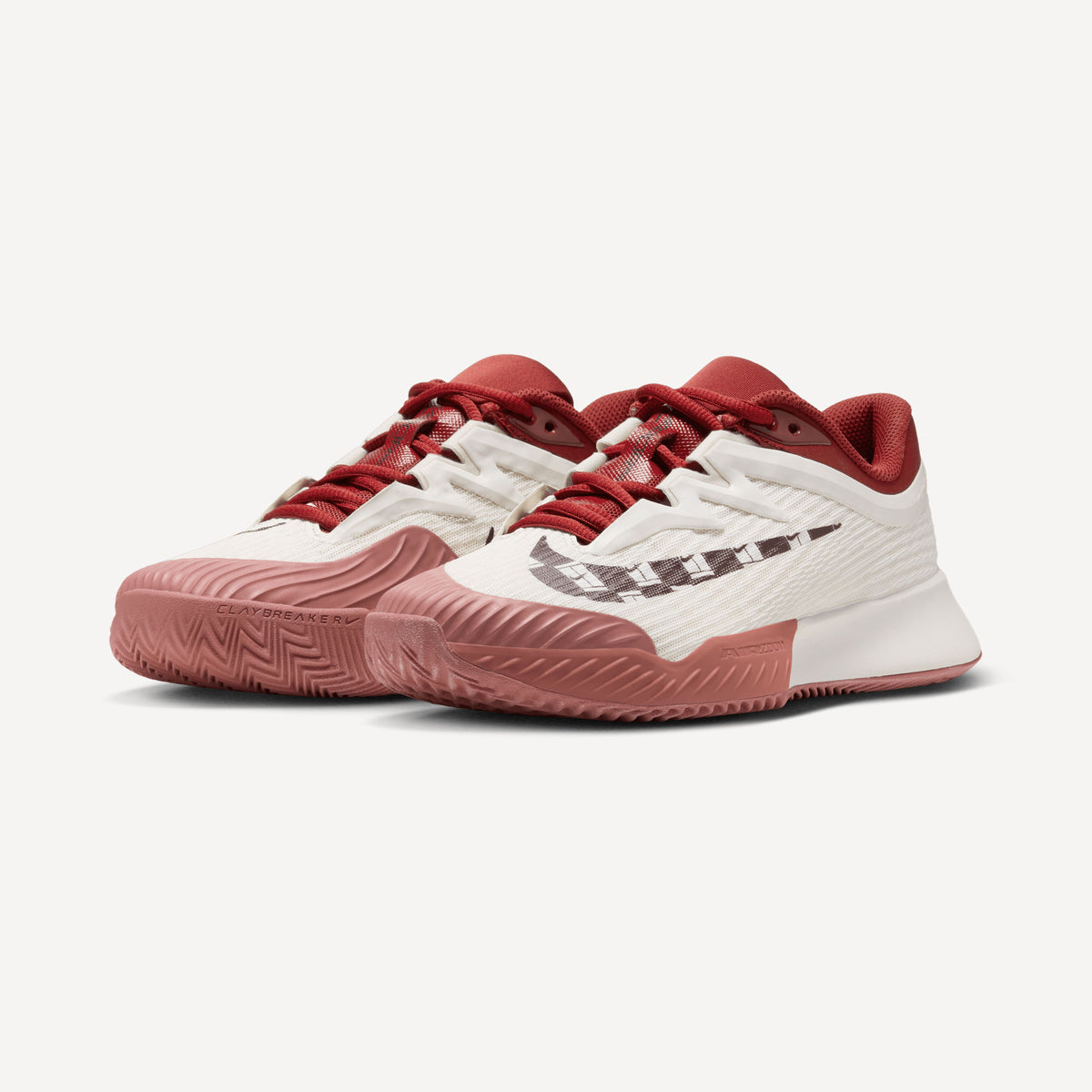 Nike Vapor Pro 3 Women's Clay Court Tennis Shoes - White (4)