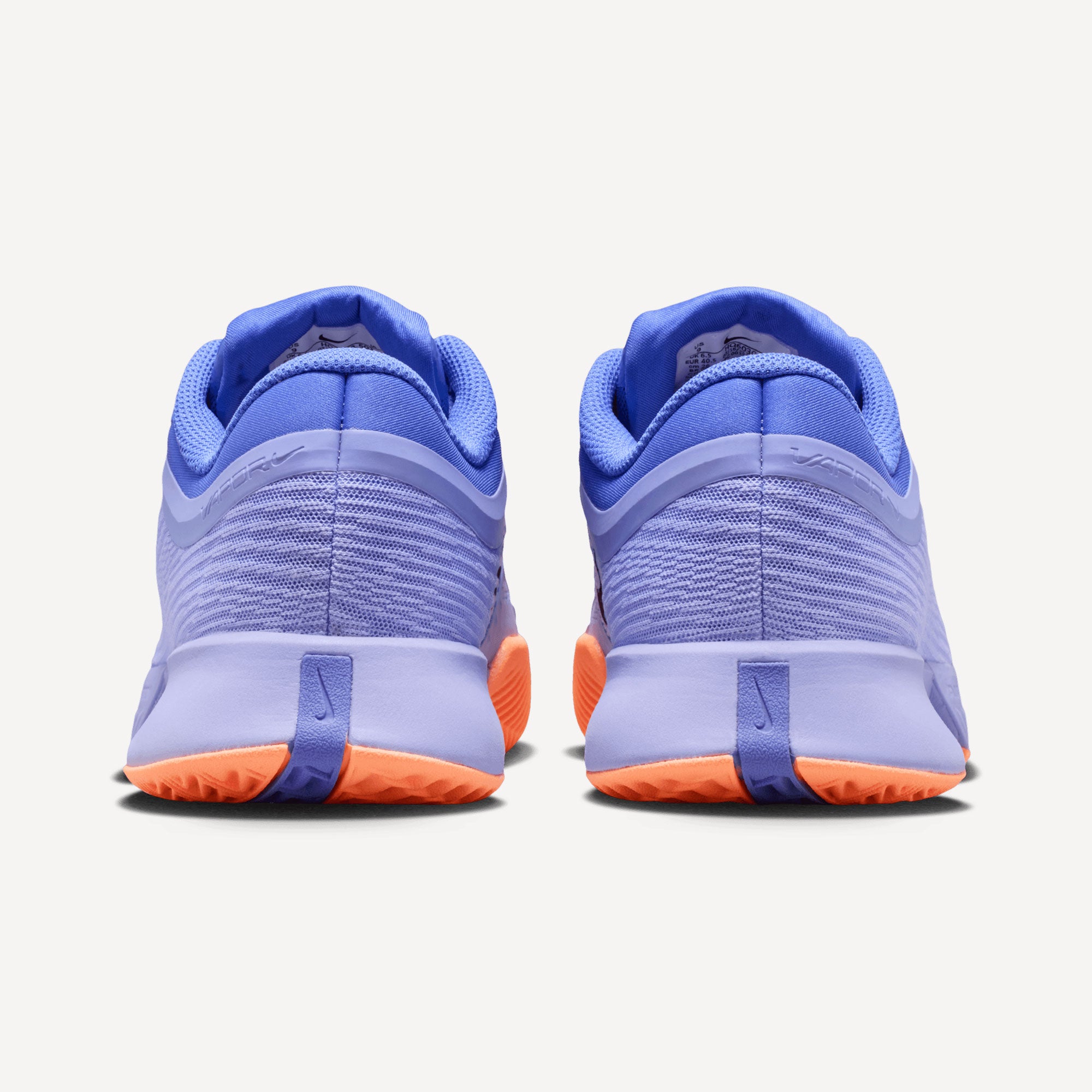 Nike Vapor Pro 3 Women's Clay Court Tennis Shoes - Purple (5)