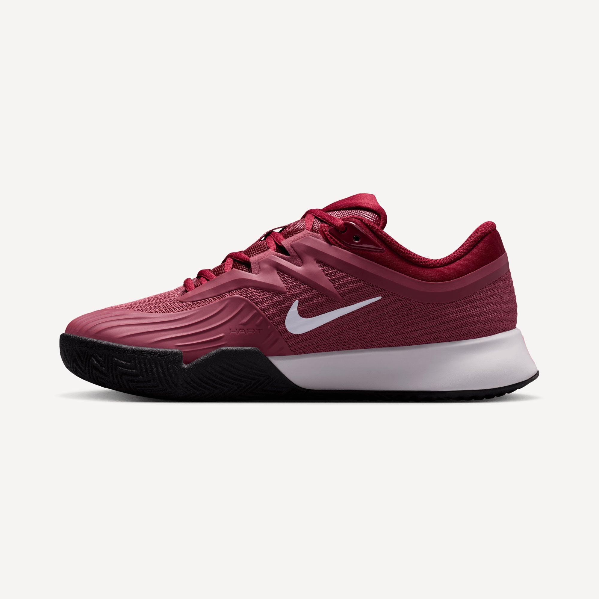 Nike Vapor Pro 3 Women's Clay Court Tennis Shoes - Red (3)