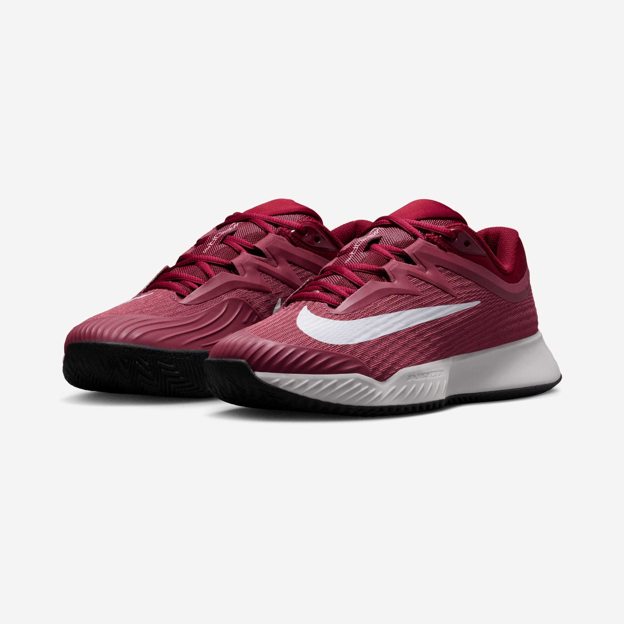 Nike Vapor Pro 3 Women's Clay Court Tennis Shoes - Red (4)