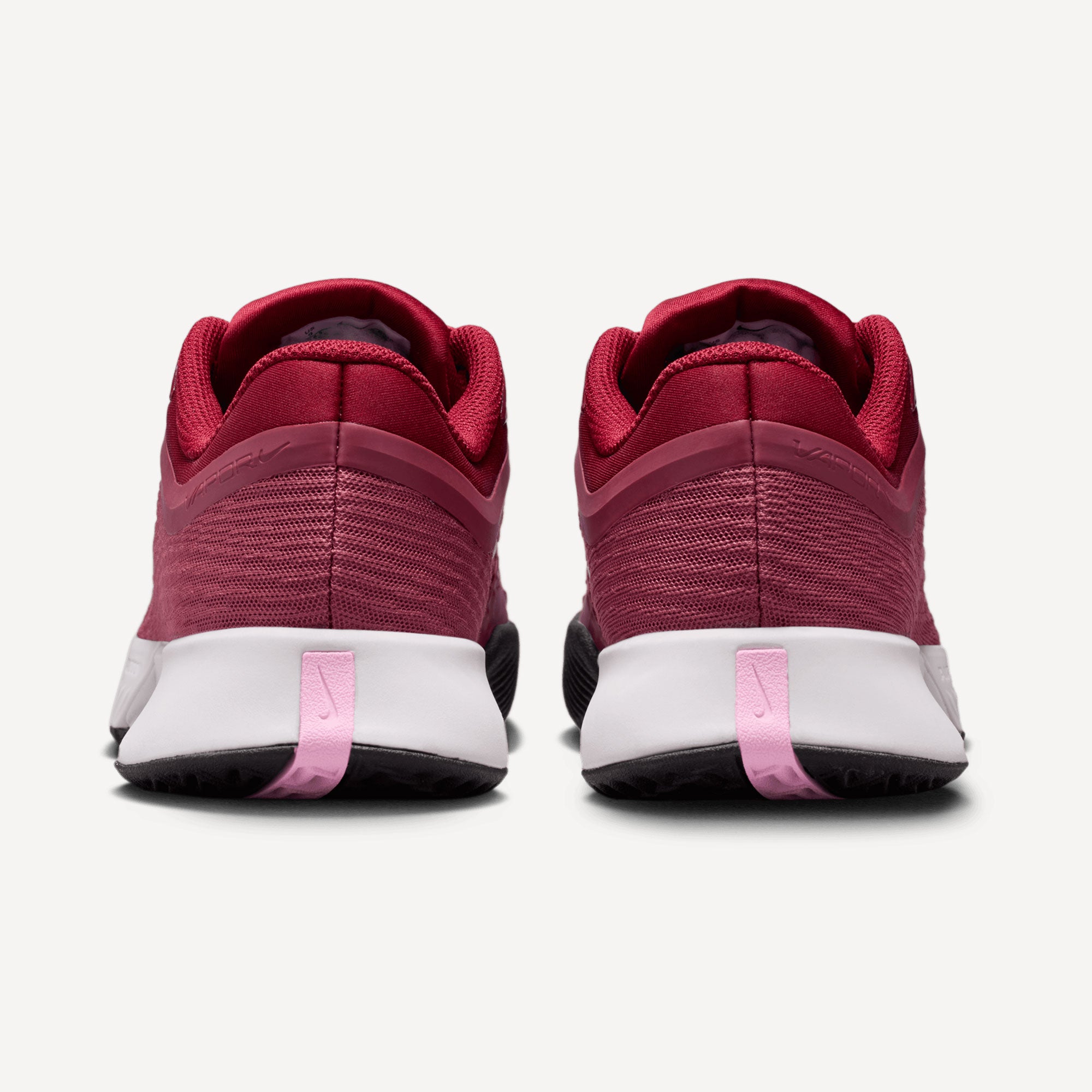 Nike Vapor Pro 3 Women's Clay Court Tennis Shoes - Red (5)