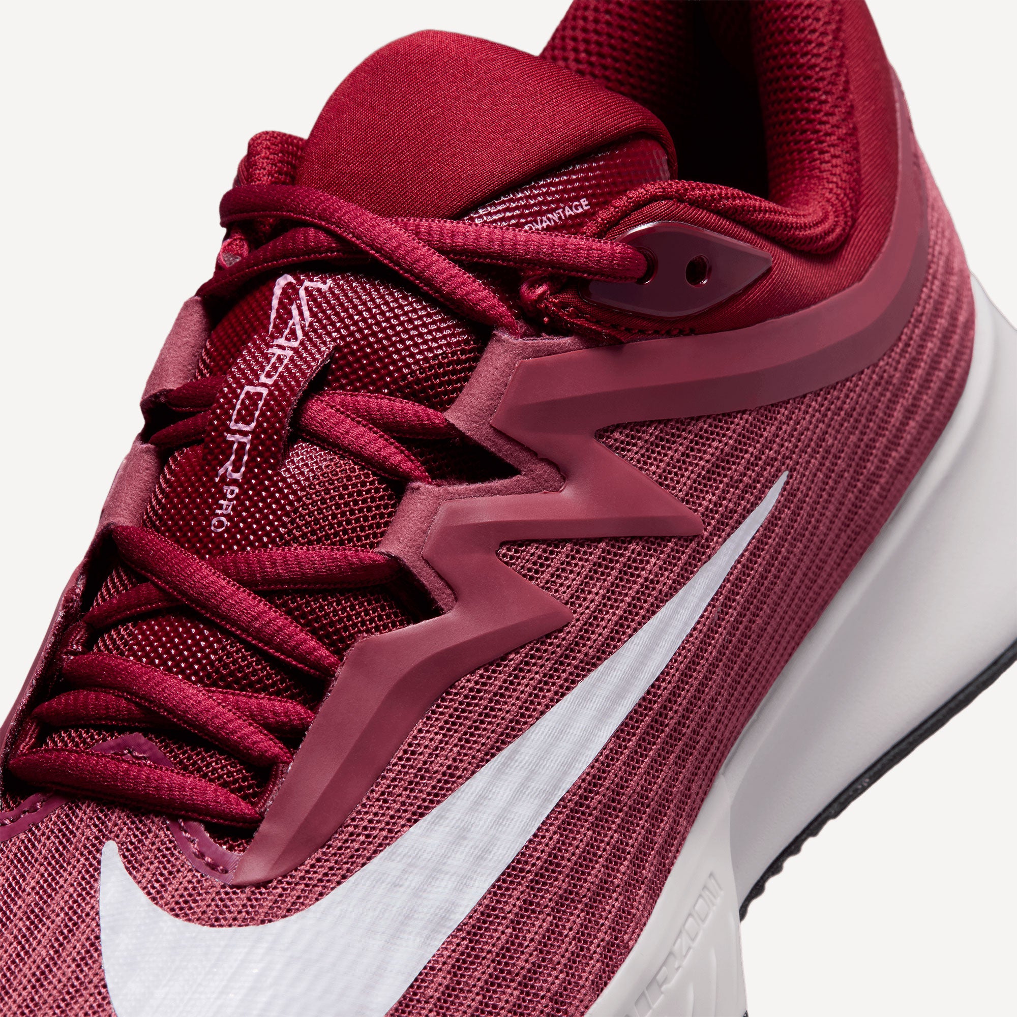 Nike Vapor Pro 3 Women's Clay Court Tennis Shoes - Red (7)