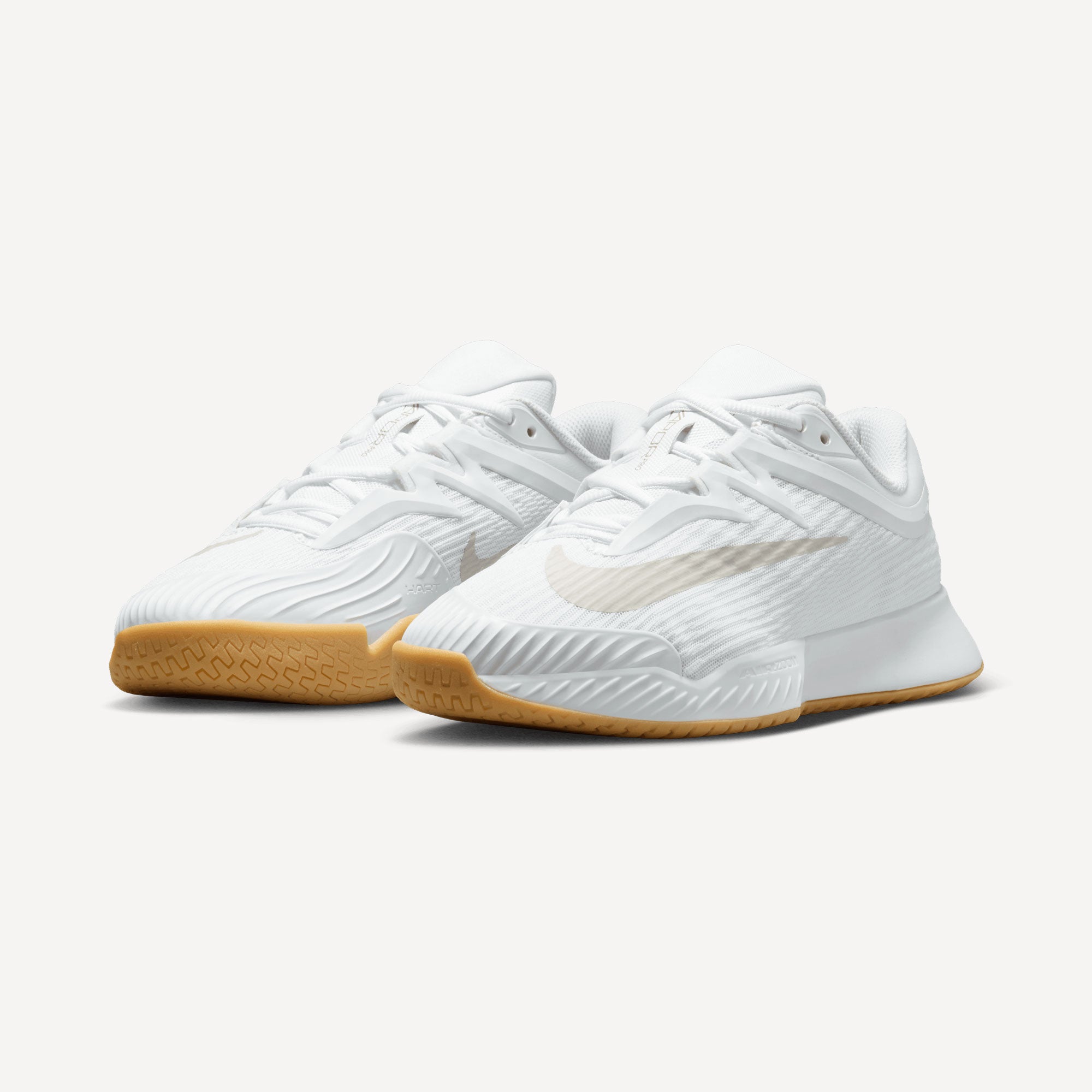 Nike Vapor Pro 3 Women's Hard Court Tennis Shoes - White (4)