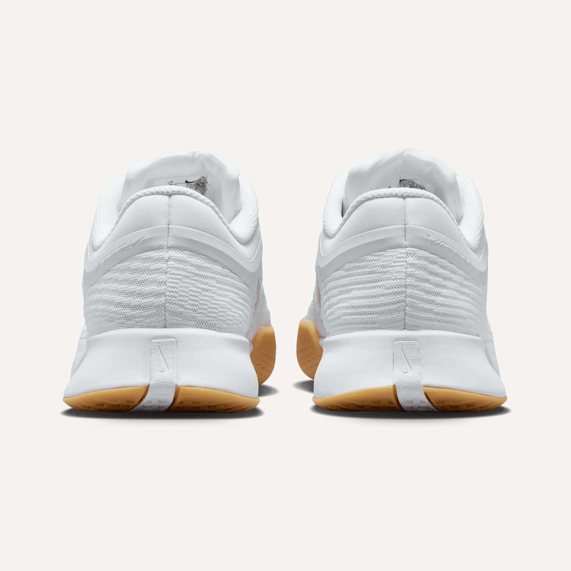 Nike Vapor Pro 3 Women's Hard Court Tennis Shoes - White (5)