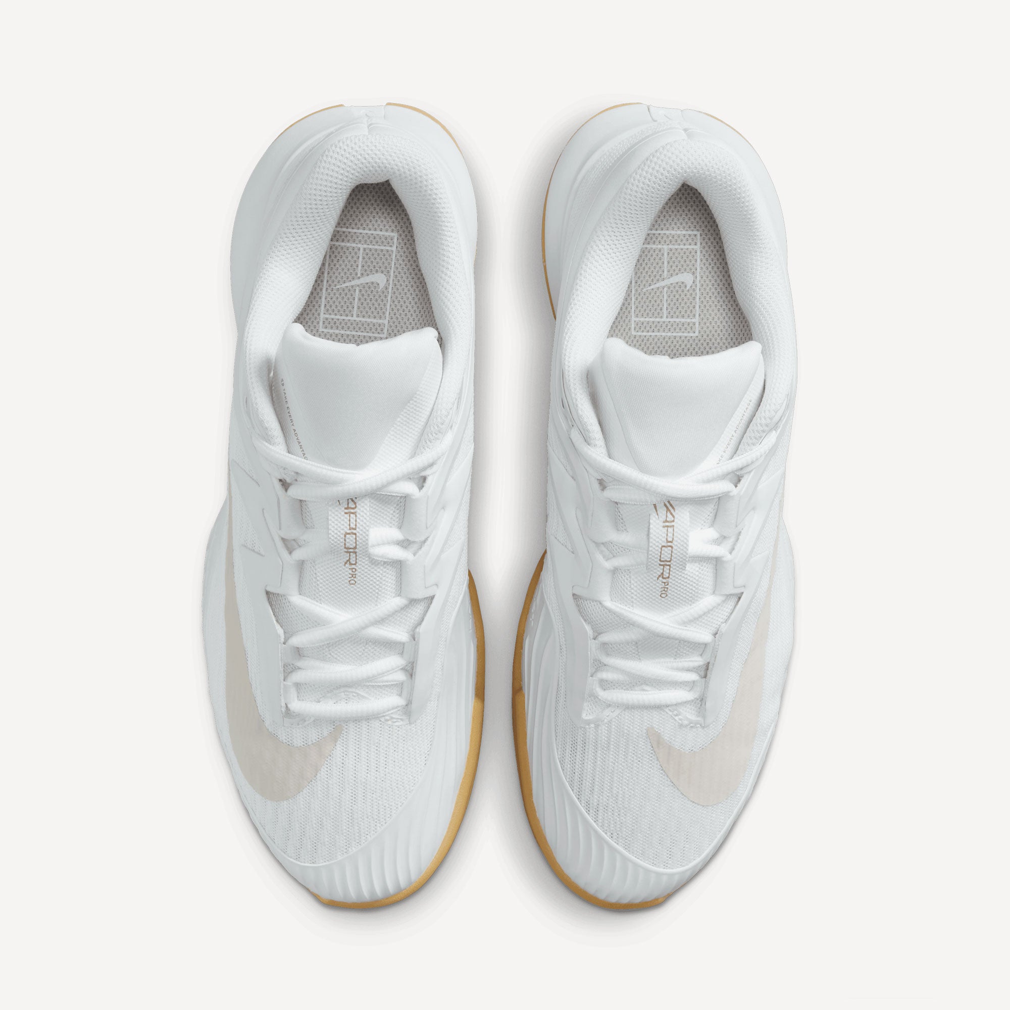 Nike Vapor Pro 3 Women's Hard Court Tennis Shoes - White (6)