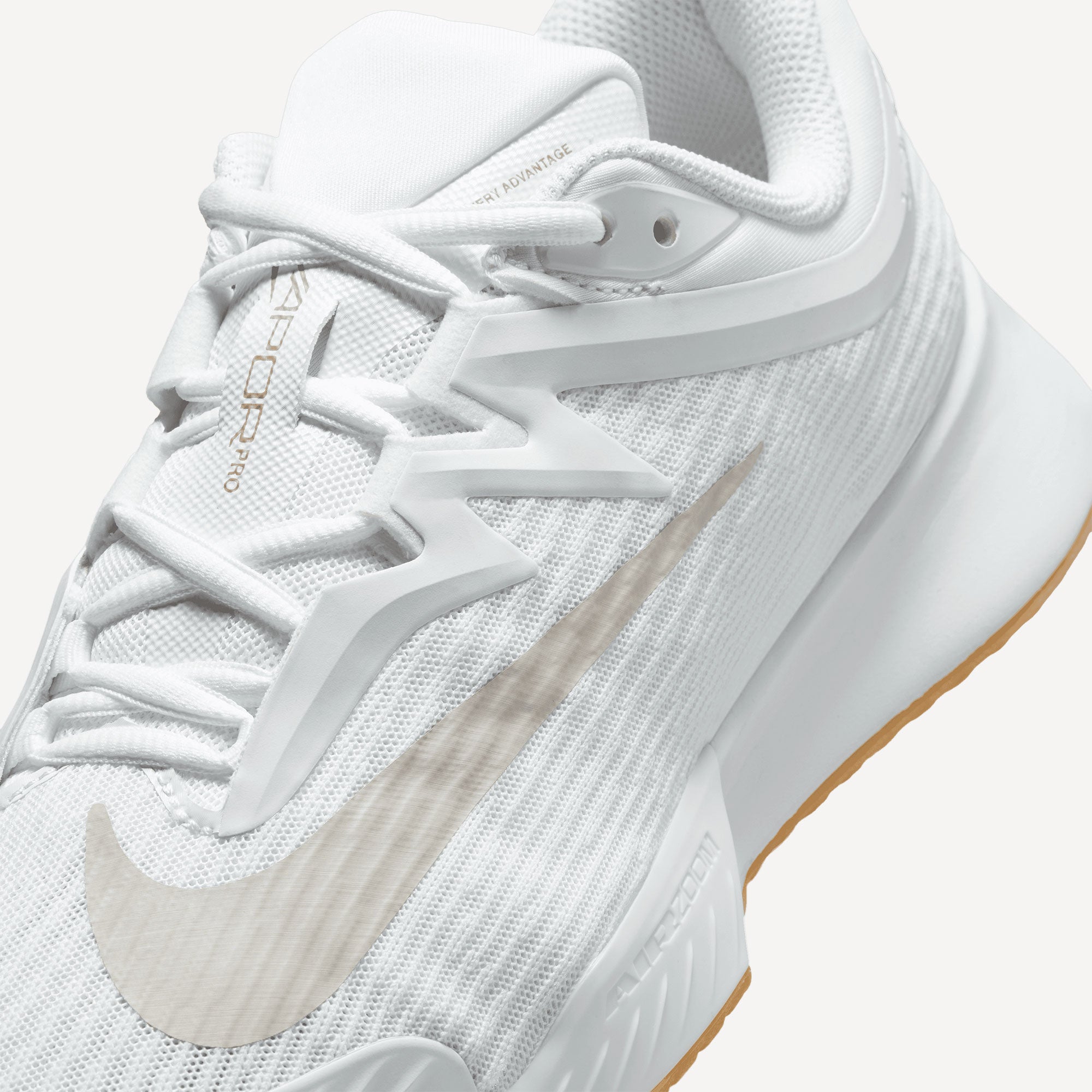 Nike Vapor Pro 3 Women's Hard Court Tennis Shoes - White (7)