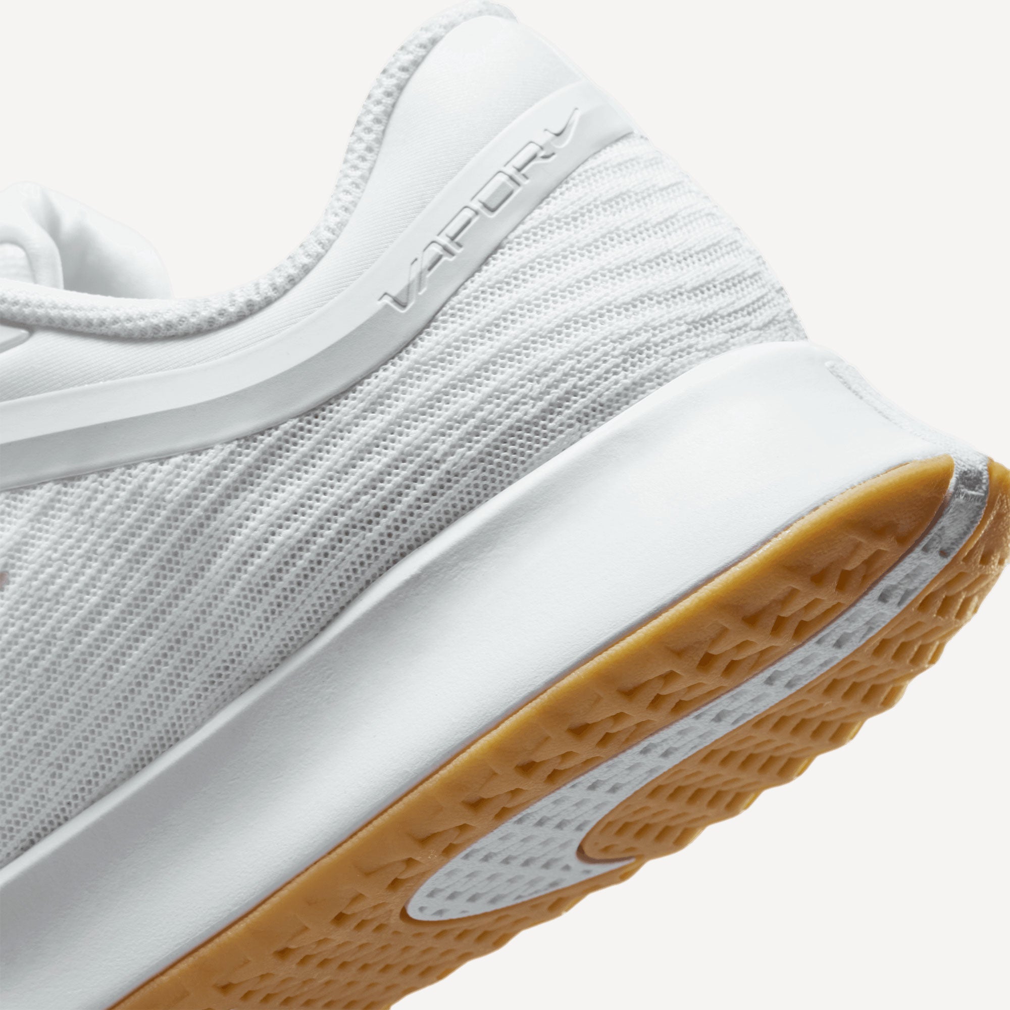 Nike Vapor Pro 3 Women's Hard Court Tennis Shoes - White (8)