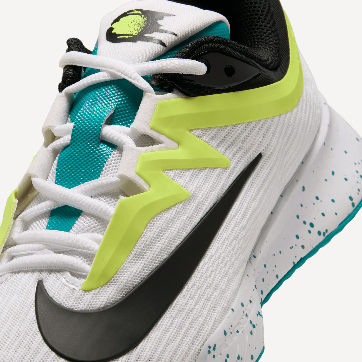 Nike Vapor Pro 3 Women's Hard Court Tennis Shoes (7)
