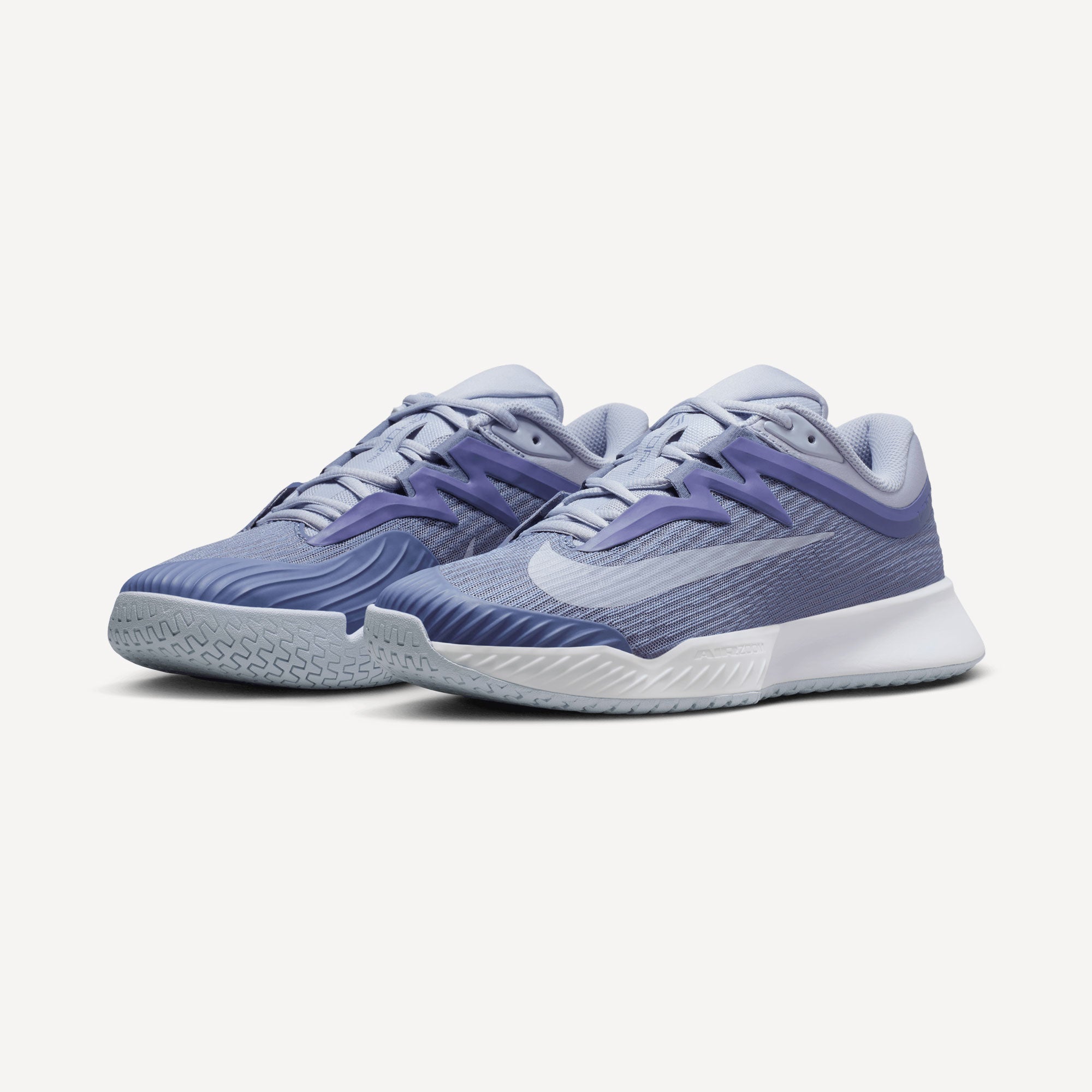 Nike Vapor Pro 3 Women's Hard Court Tennis Shoes - Blue (4)