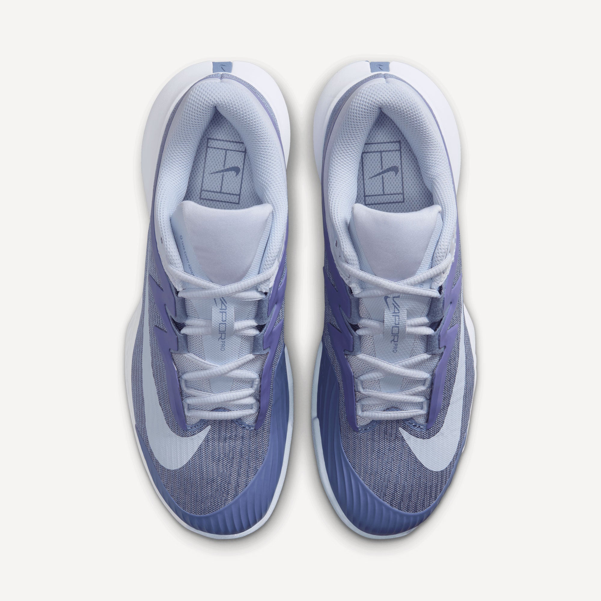 Nike Vapor Pro 3 Women's Hard Court Tennis Shoes - Blue (6)