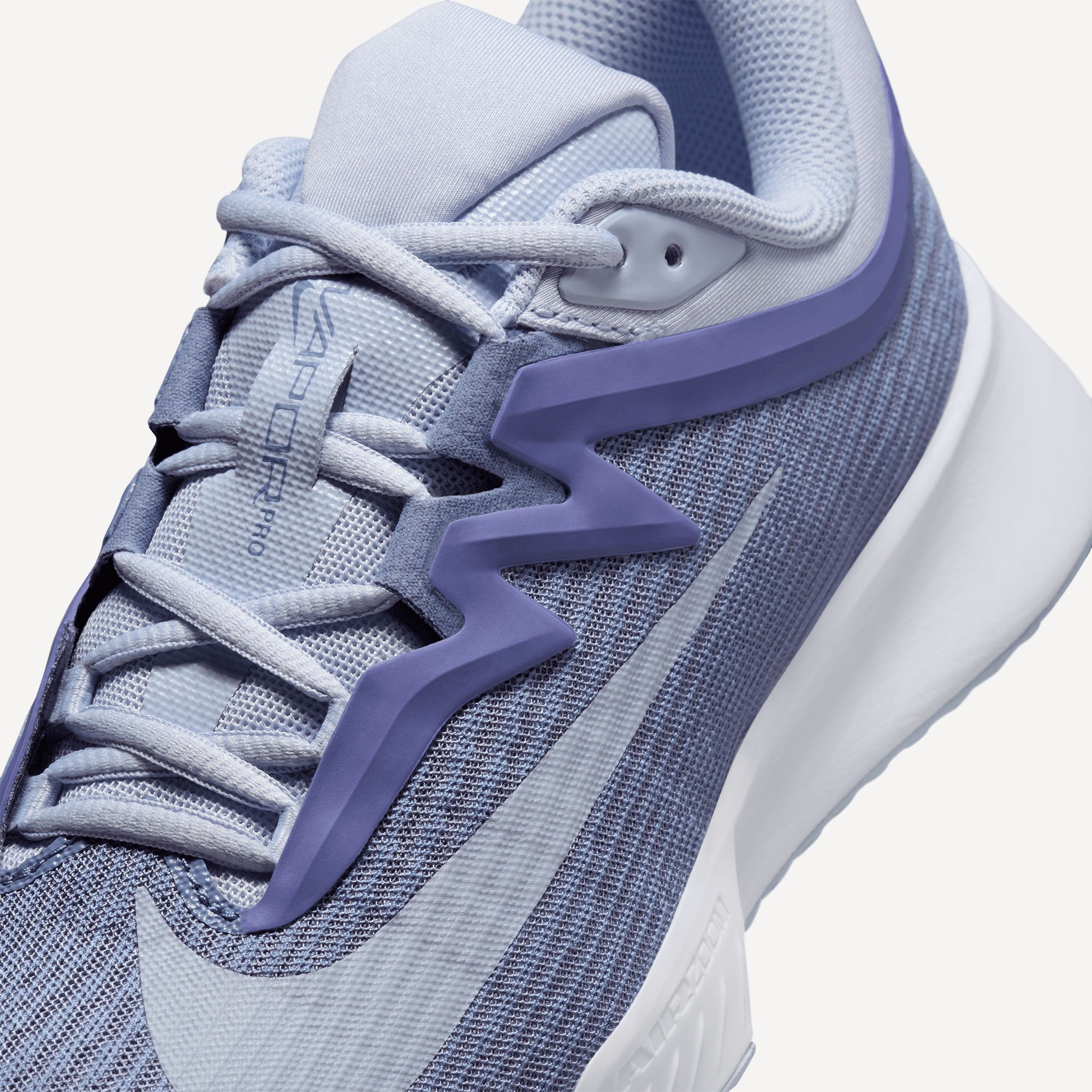 Nike Vapor Pro 3 Women's Hard Court Tennis Shoes - Blue (7)
