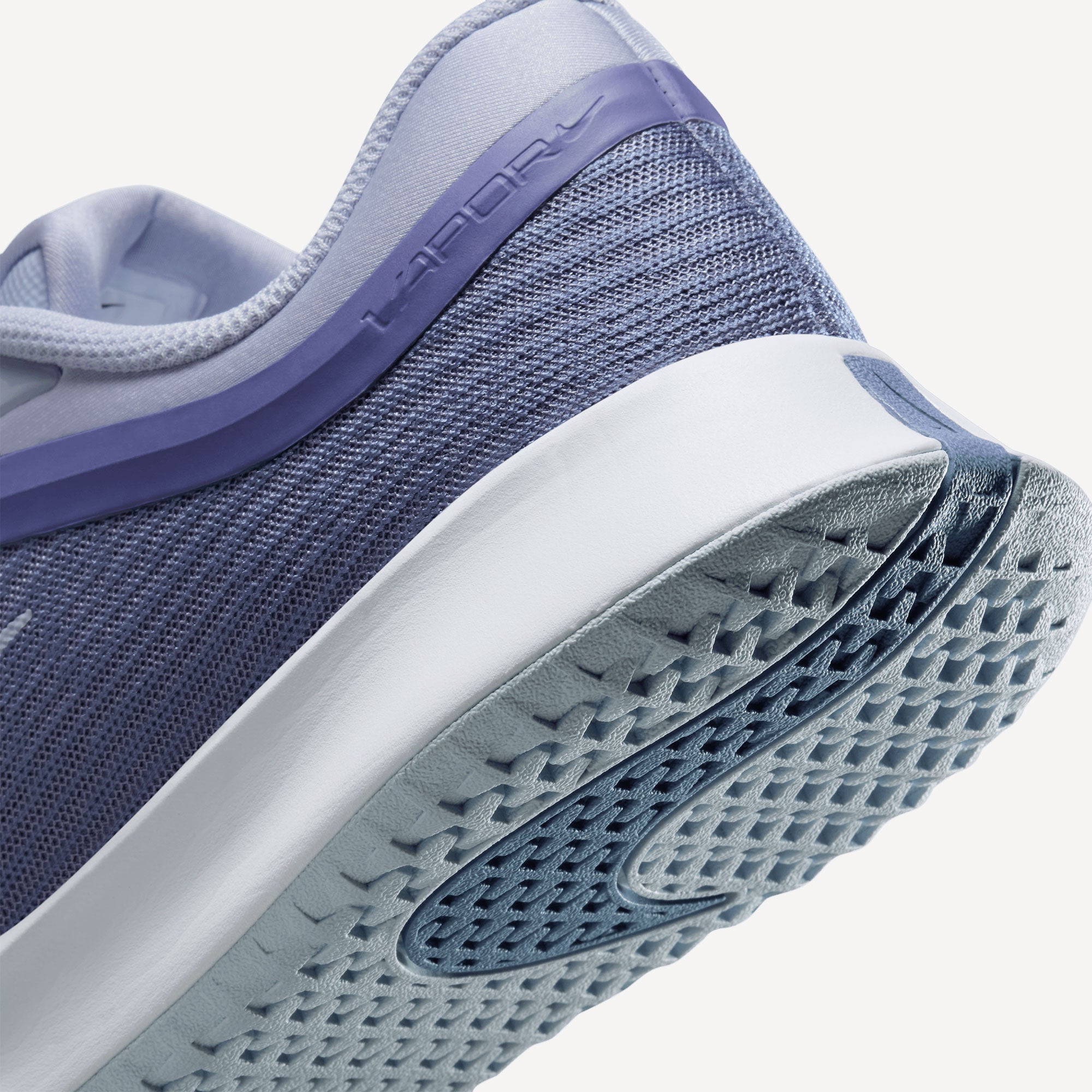 Nike Vapor Pro 3 Women's Hard Court Tennis Shoes - Blue (8)