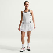 Nike Victory Women's Dri-FIT High-Waisted Pleated Tennis Skirt - White (1)