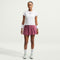 Nike Victory Women's Dri-FIT High-Waisted Pleated Tennis Skirt - Red (1)