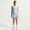 Nike Victory Women's Dri-FIT High-Waisted Pleated Tennis Skirt - Blue (1)