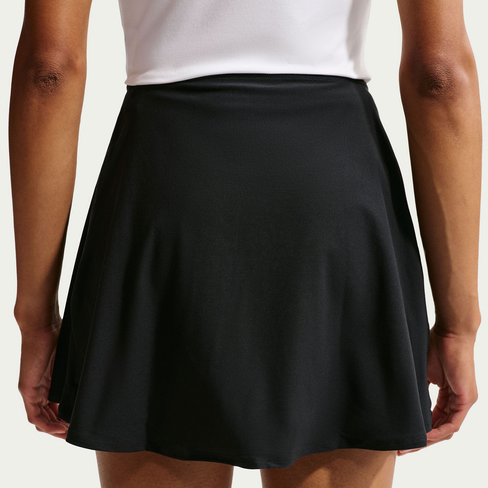 Nike Victory Women's Dri-FIT Mid-Rise Flouncy Tennis Skirt - Black (5)