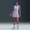 Nike Victory Women's Dri-FIT Mid-Rise Flouncy Tennis Skirt - Purple (1)