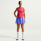Nike Victory Women's Dri-FIT Mid-Rise Flouncy Tennis Skirt - Purple (1)