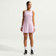 Nike Victory Women's Dri-FIT Mid-Rise Flouncy Tennis Skirt - Pink (1)