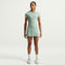 Nike Victory Women's Dri-FIT Mid-Rise Straight Tennis Skirt - Green (1)