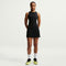 Nike Victory Women's Dri-FIT Mid-Rise Straight Tennis Skirt - Black (1)