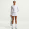 Nike Victory Women's Dri-FIT Mid-Rise Straight Tennis Skirt - White (1)