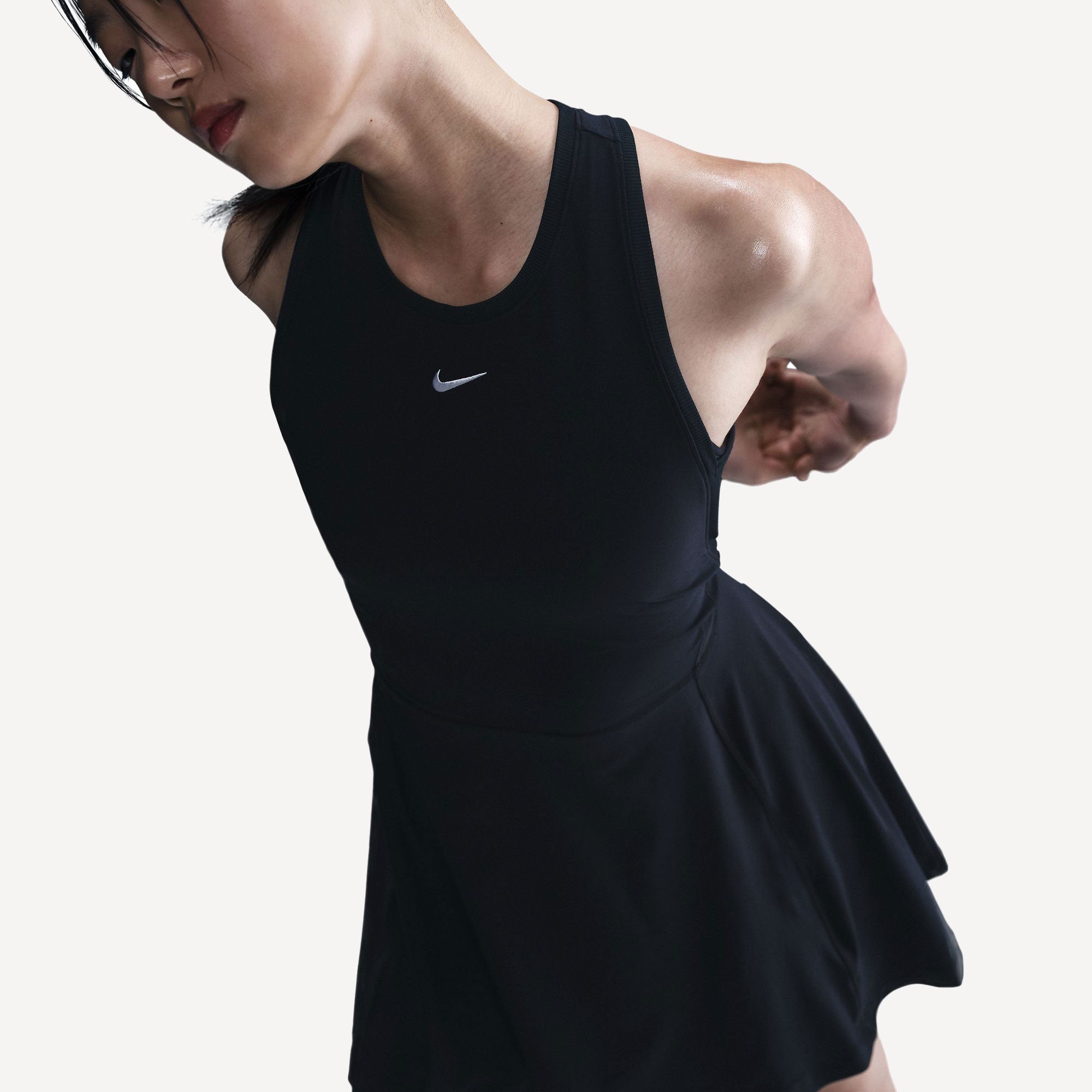 Nike Victory Women's Dri-FIT Tennis Dress - Black (3)