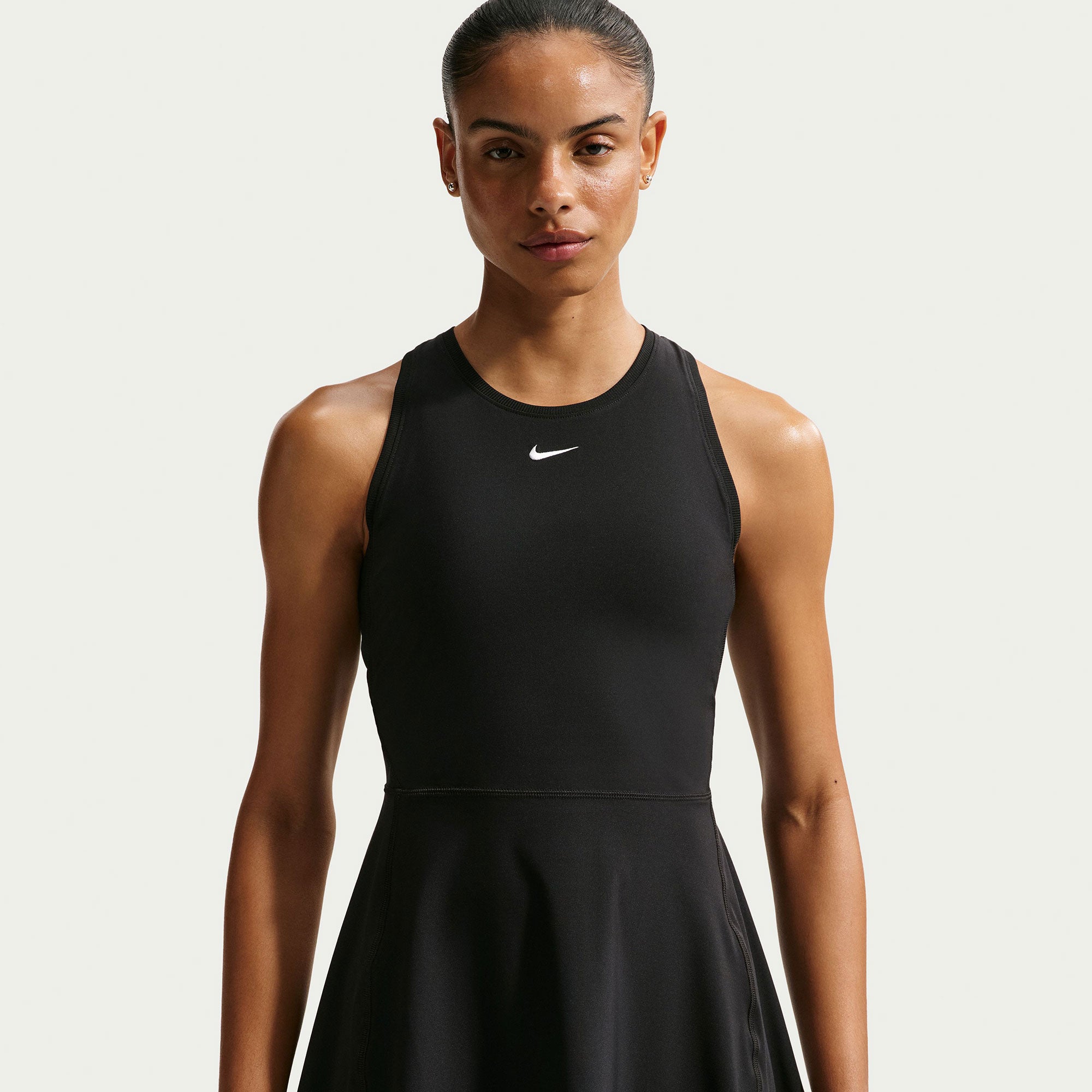 Nike Victory Women's Dri-FIT Tennis Dress - Black (3)