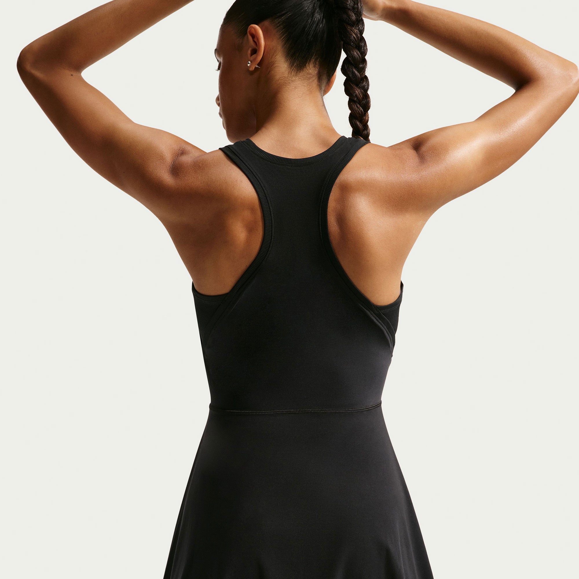 Nike Victory Women's Dri-FIT Tennis Dress - Black