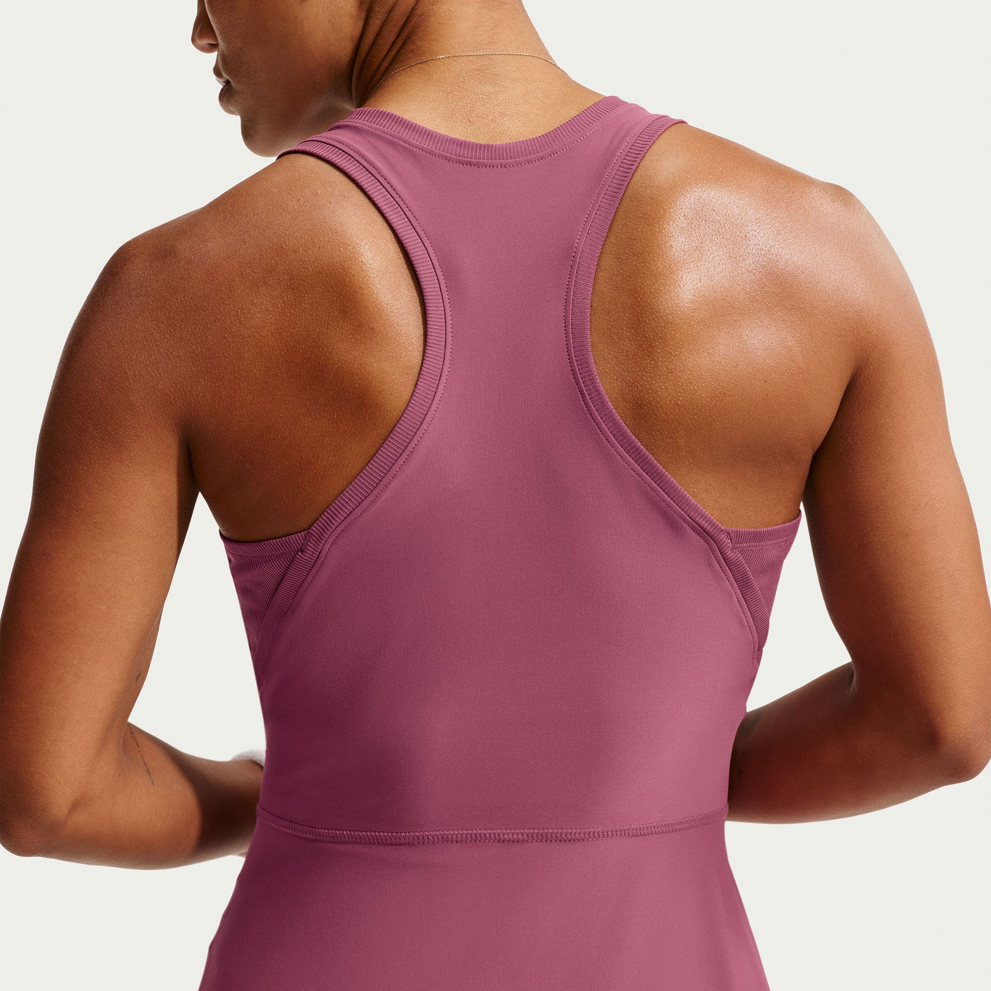 Nike Victory Women's Dri-FIT Tennis Dress - Red (4)