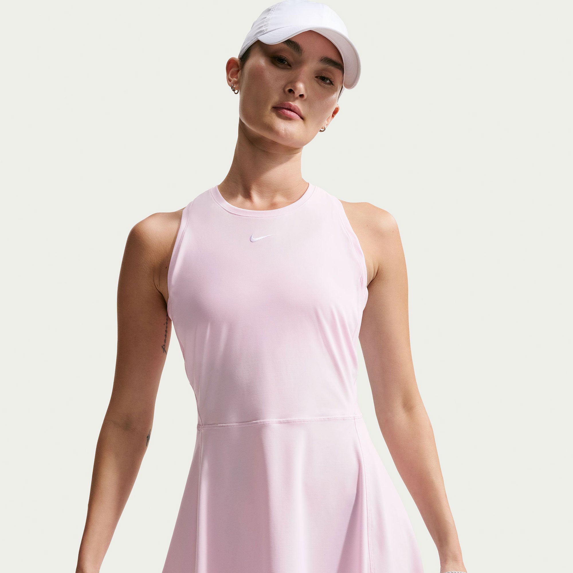 Nike Victory Women's Dri-FIT Tennis Dress - Pink (3)